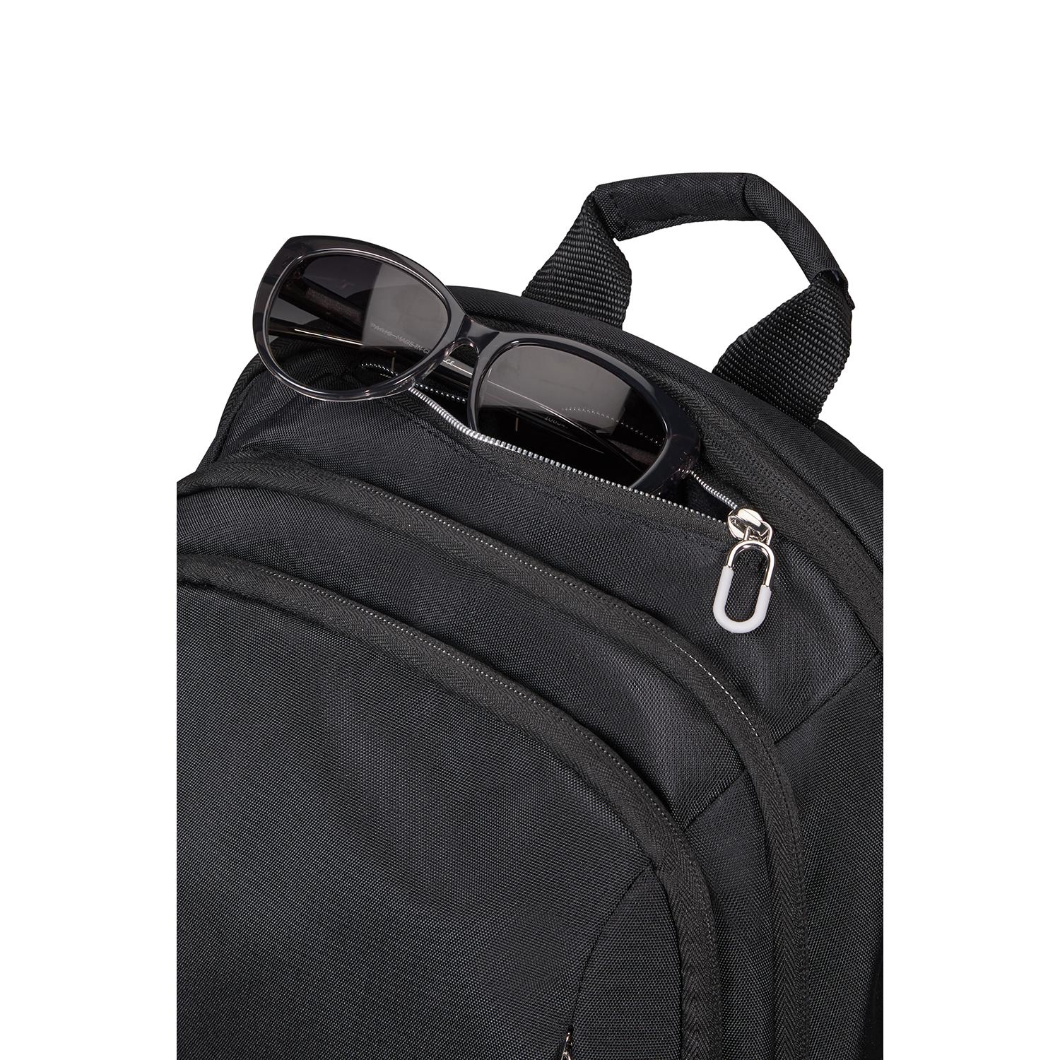 Samsonite Siyah Guardit Classy - Sırt Çantası 14.1"