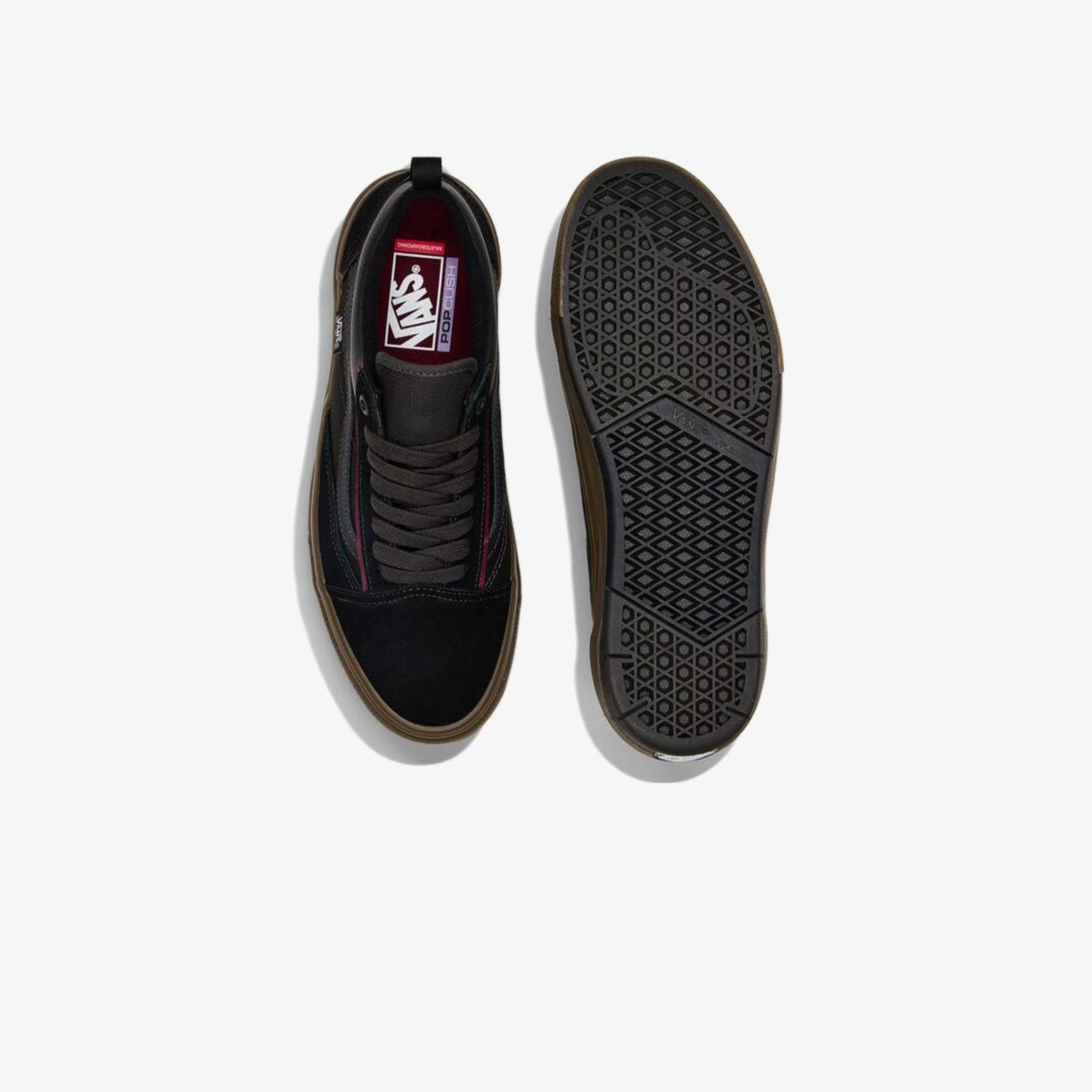 Vans Skate Old Skool Wafflecup Erkek Siyah Sneaker