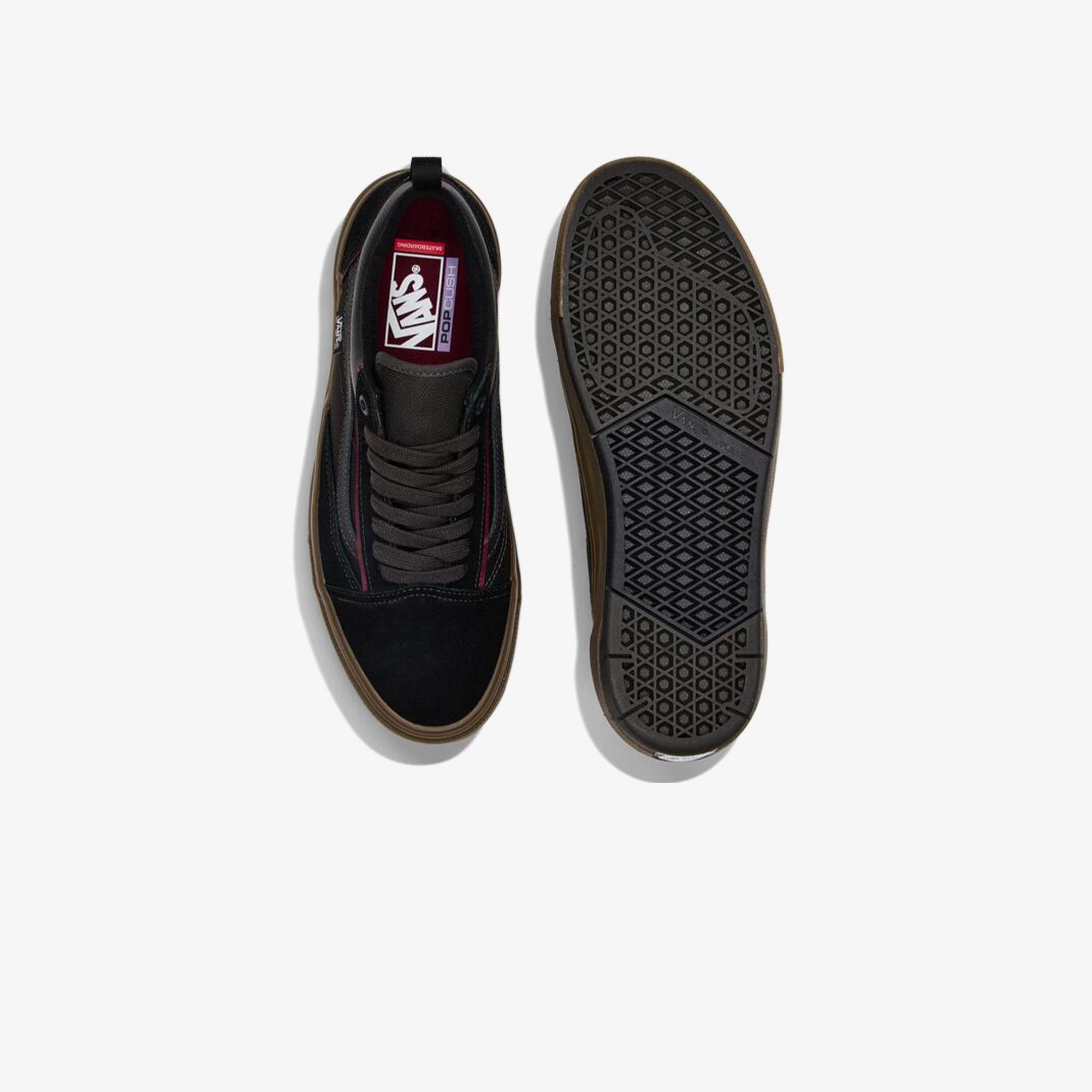 Vans Skate Old Skool Wafflecup Erkek Siyah Sneaker