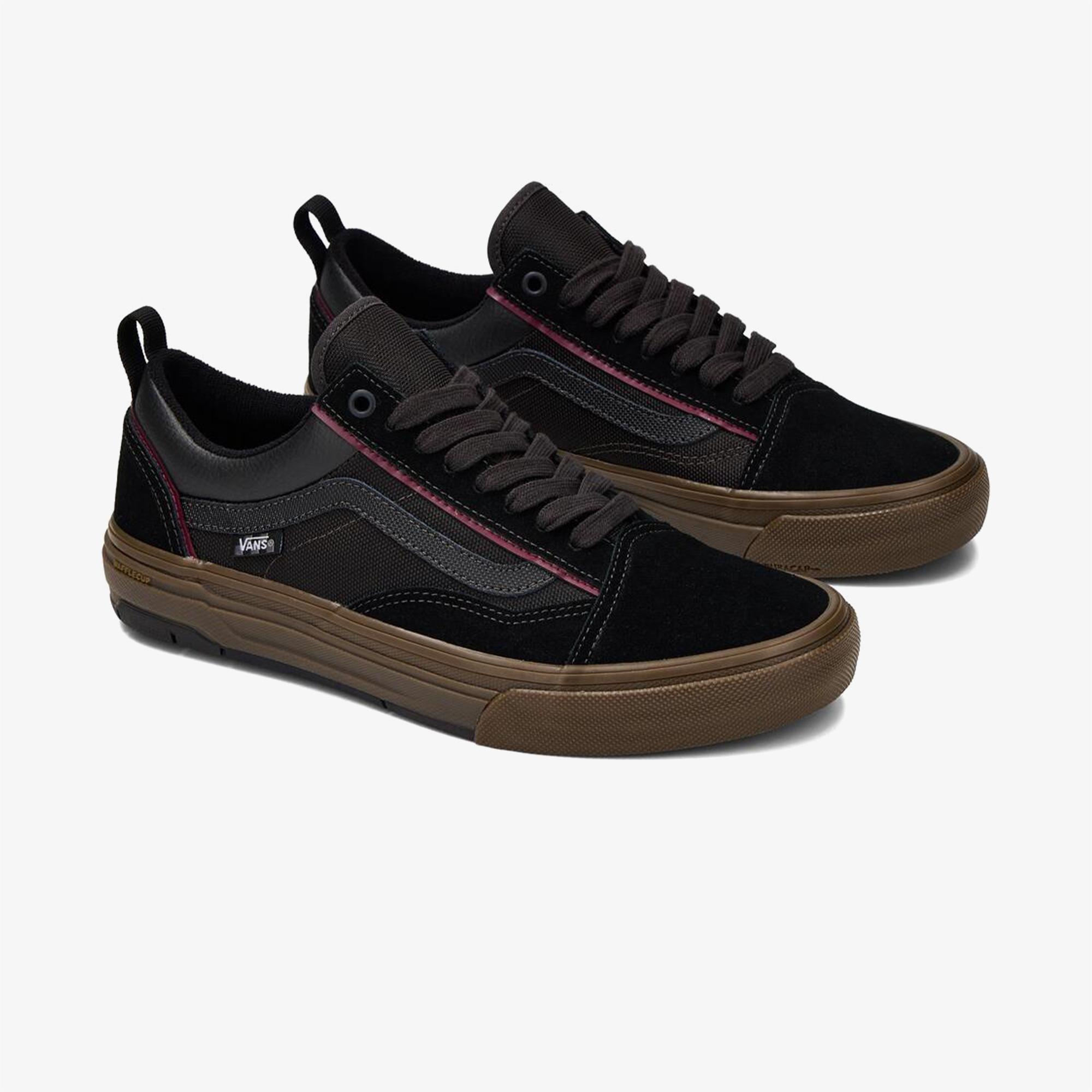 Vans Skate Old Skool Wafflecup Erkek Siyah Sneaker