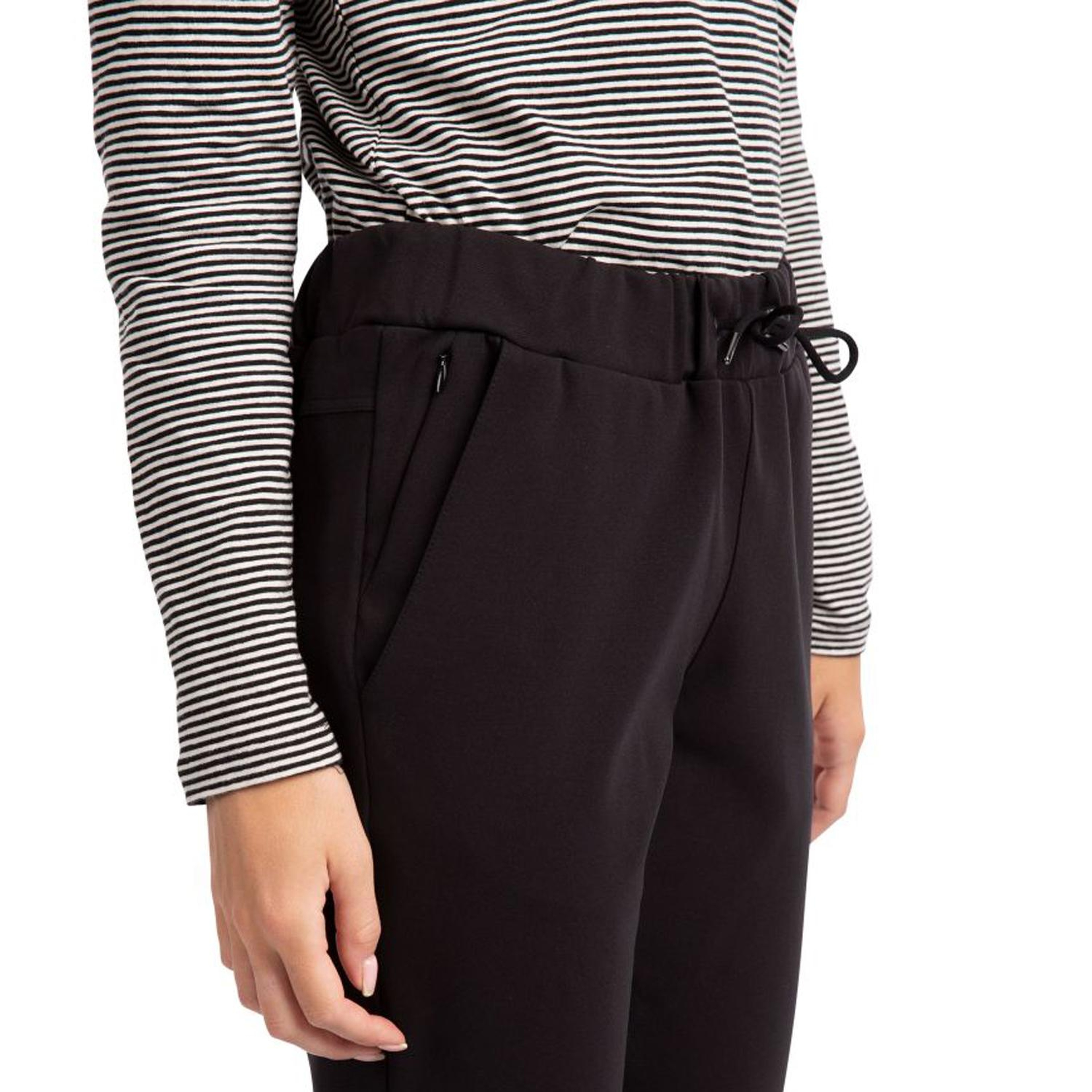 Trespass Melania - Fe Adventure Trs Tp50 Kadın Siyah Outdoor Pantolonu