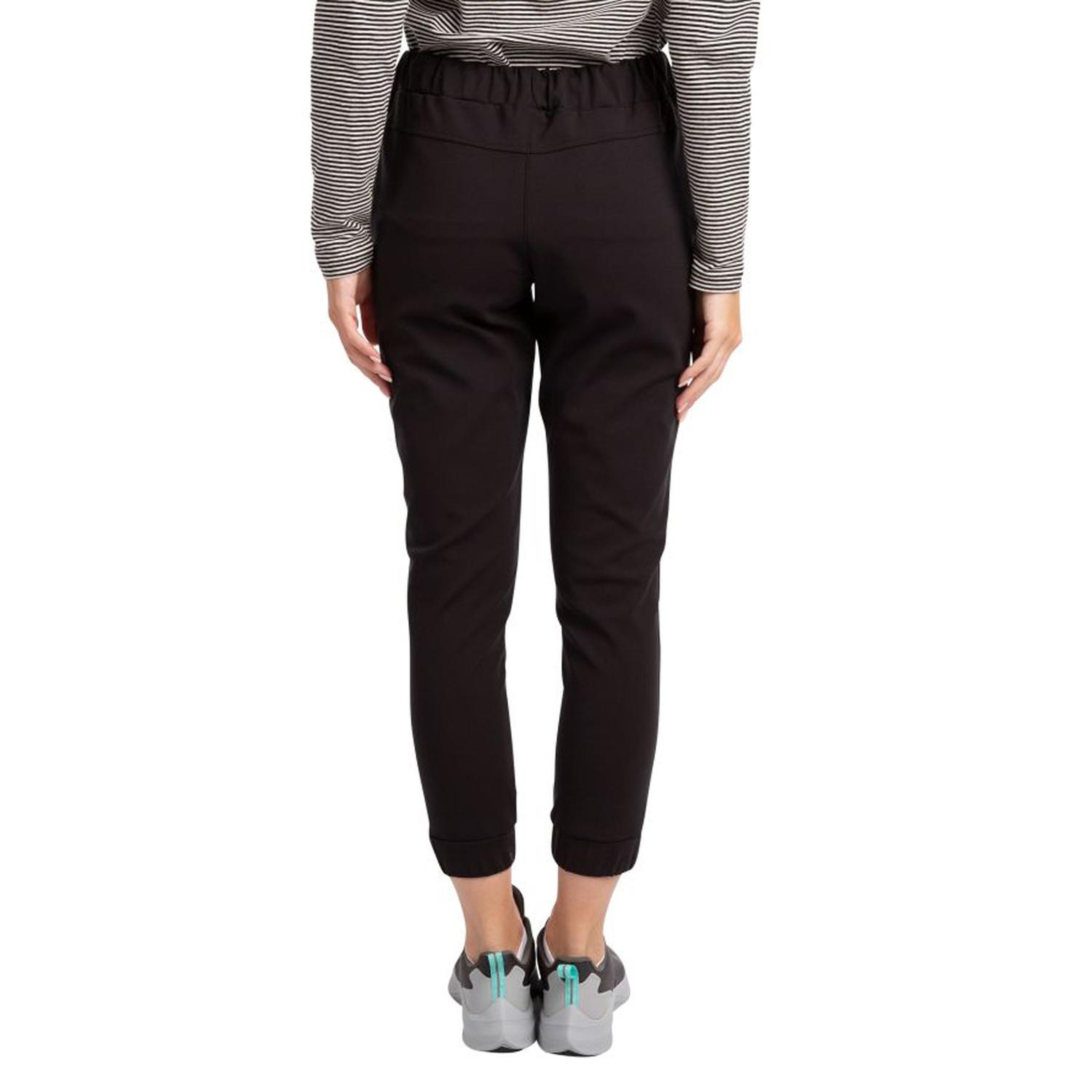 Trespass Melania - Fe Adventure Trs Tp50 Kadın Siyah Outdoor Pantolonu