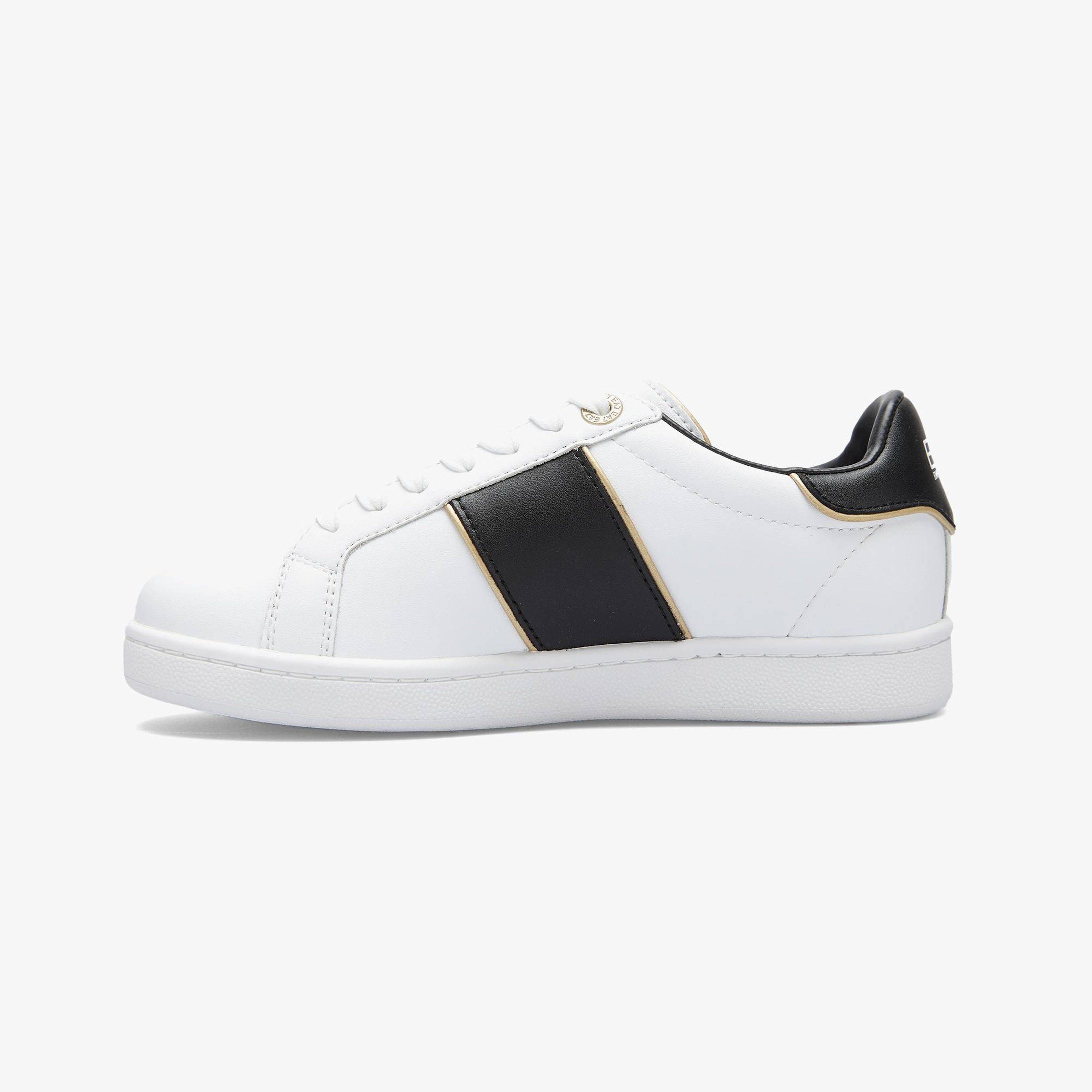 Emporio Armani Classic Kadın Beyaz Sneaker
