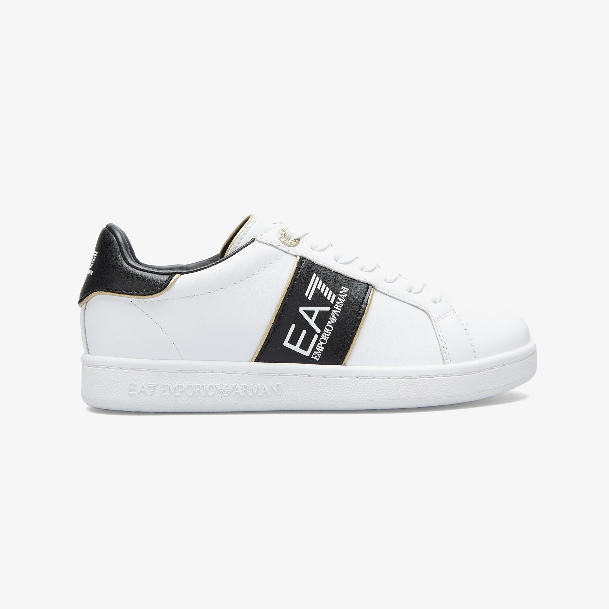 Emporio Armani Classic Kadın Beyaz Sneaker