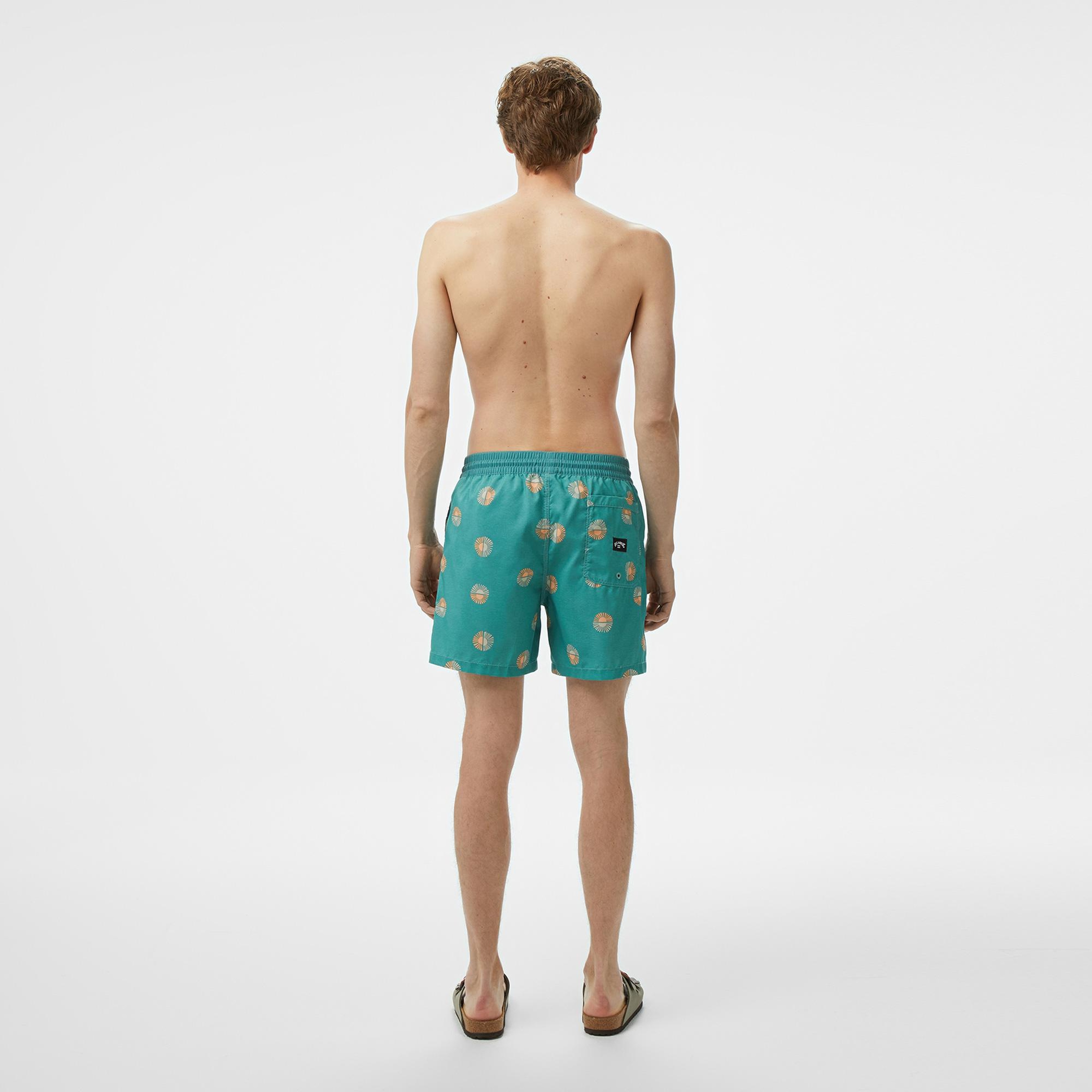 Billabong Vacay Lb Erkek Yeşil Deniz Şortu