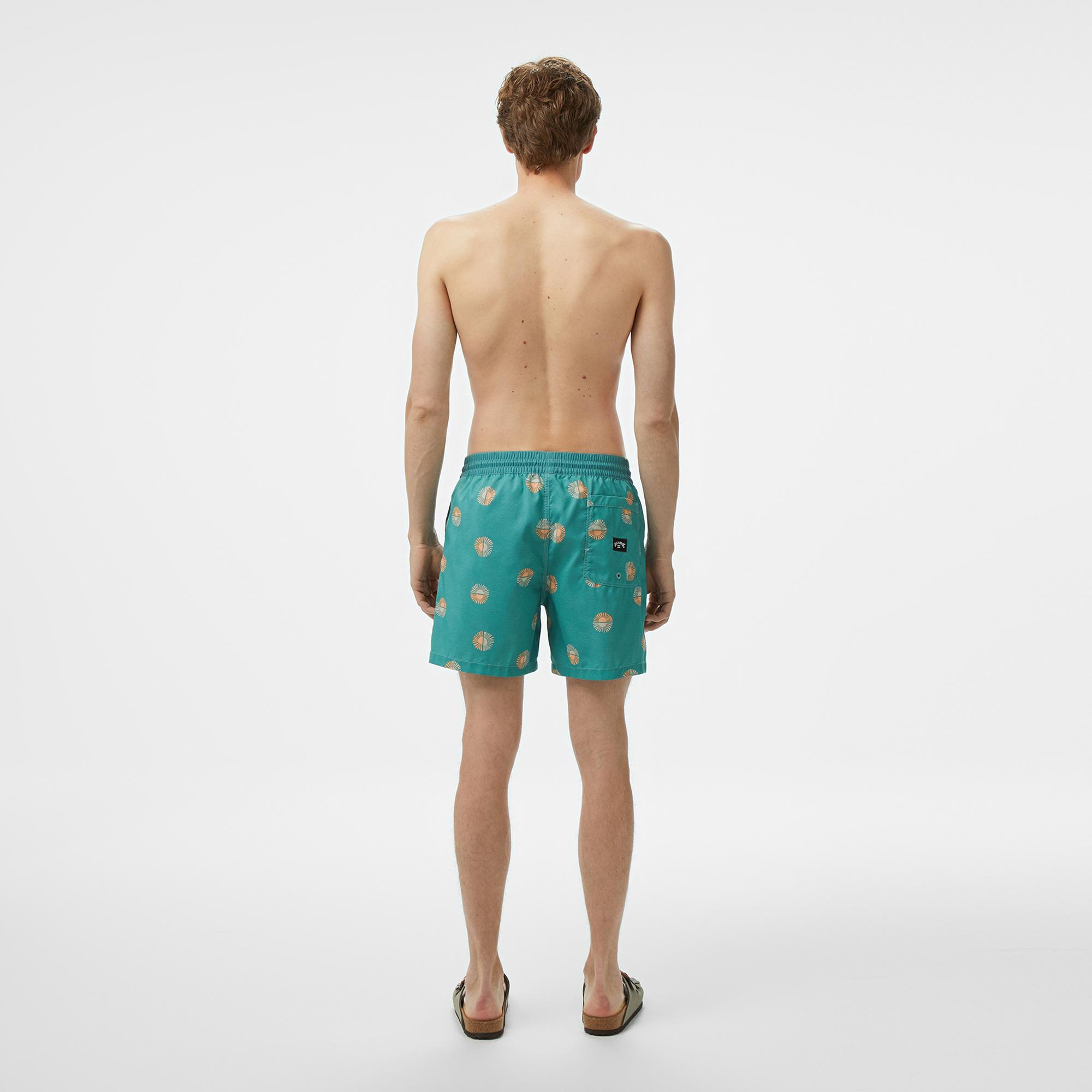 Billabong Vacay Lb Erkek Yeşil Deniz Şortu