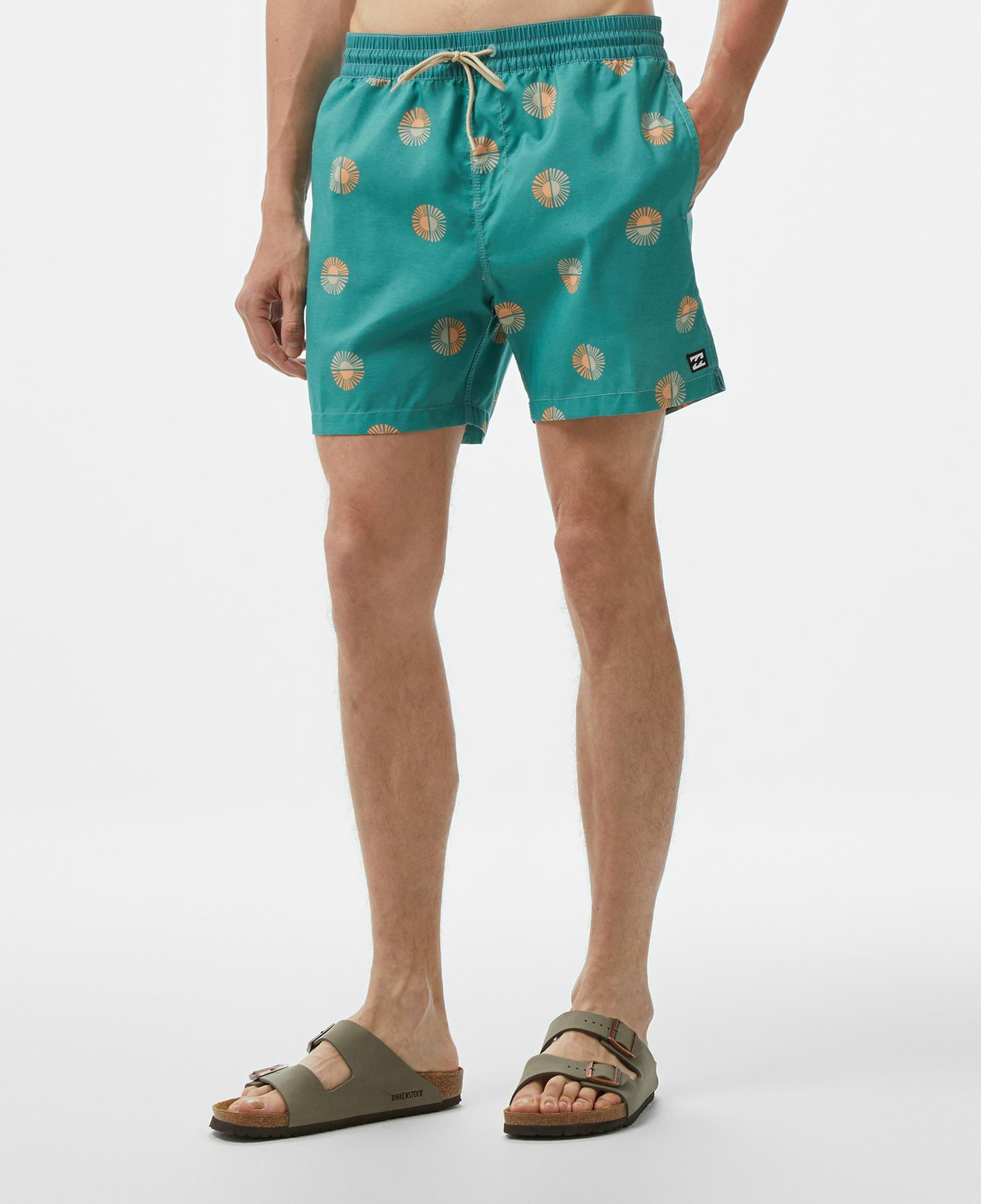 Billabong Vacay Lb Erkek Yeşil Deniz Şortu