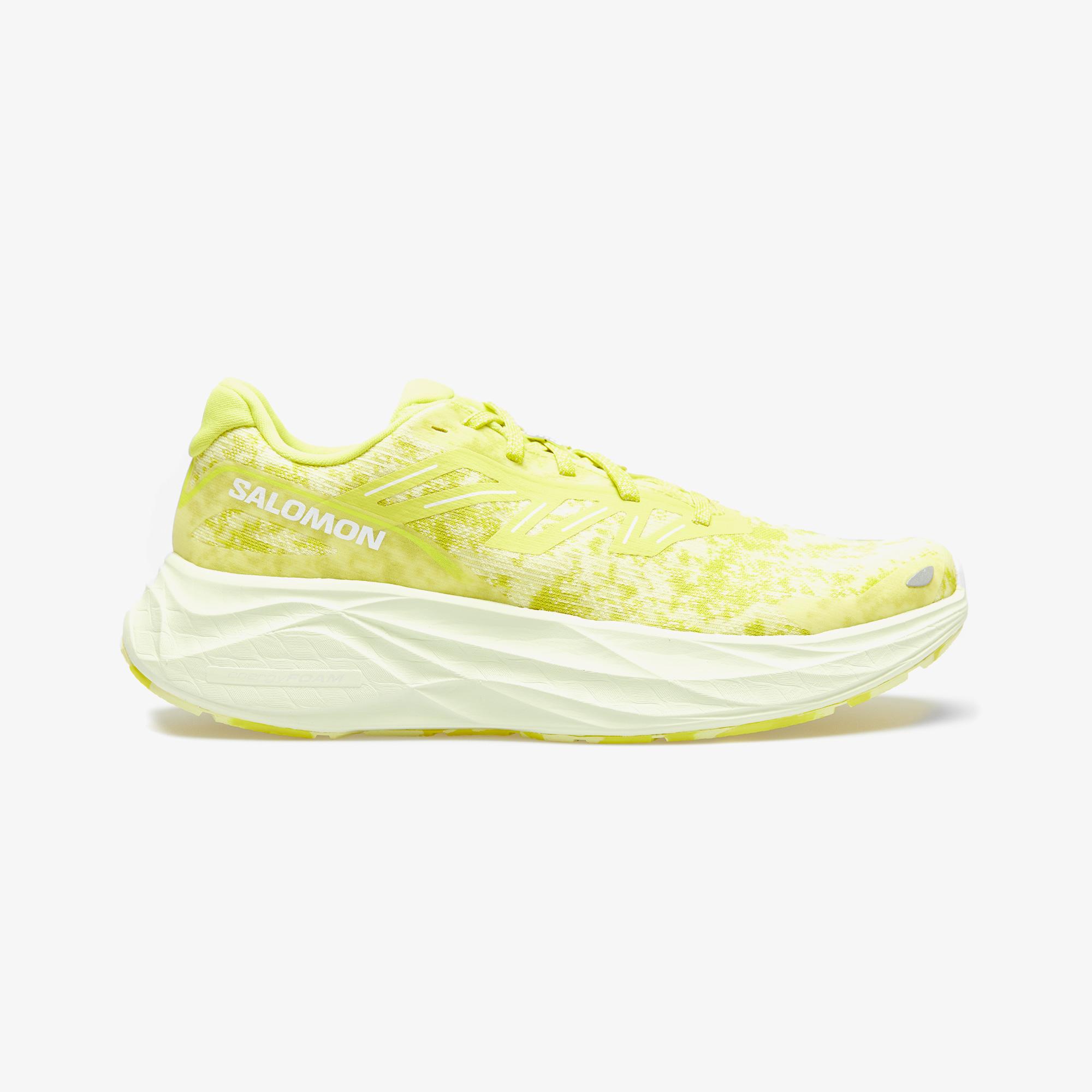 Salomon Aero Glide 2 Erkek Sarı Koşu Ayakkabısı