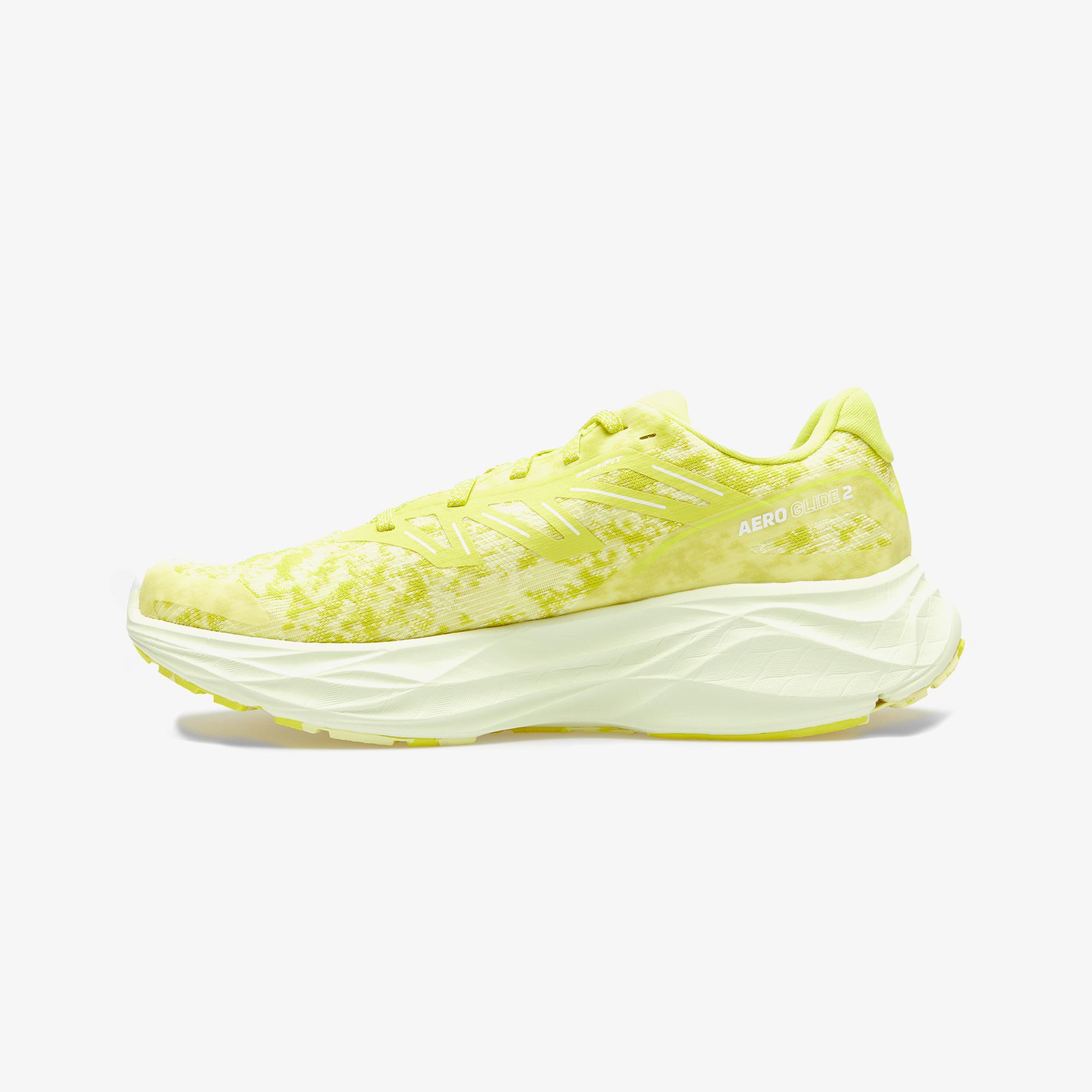 Salomon Aero Glide 2 Erkek Sarı Koşu Ayakkabısı