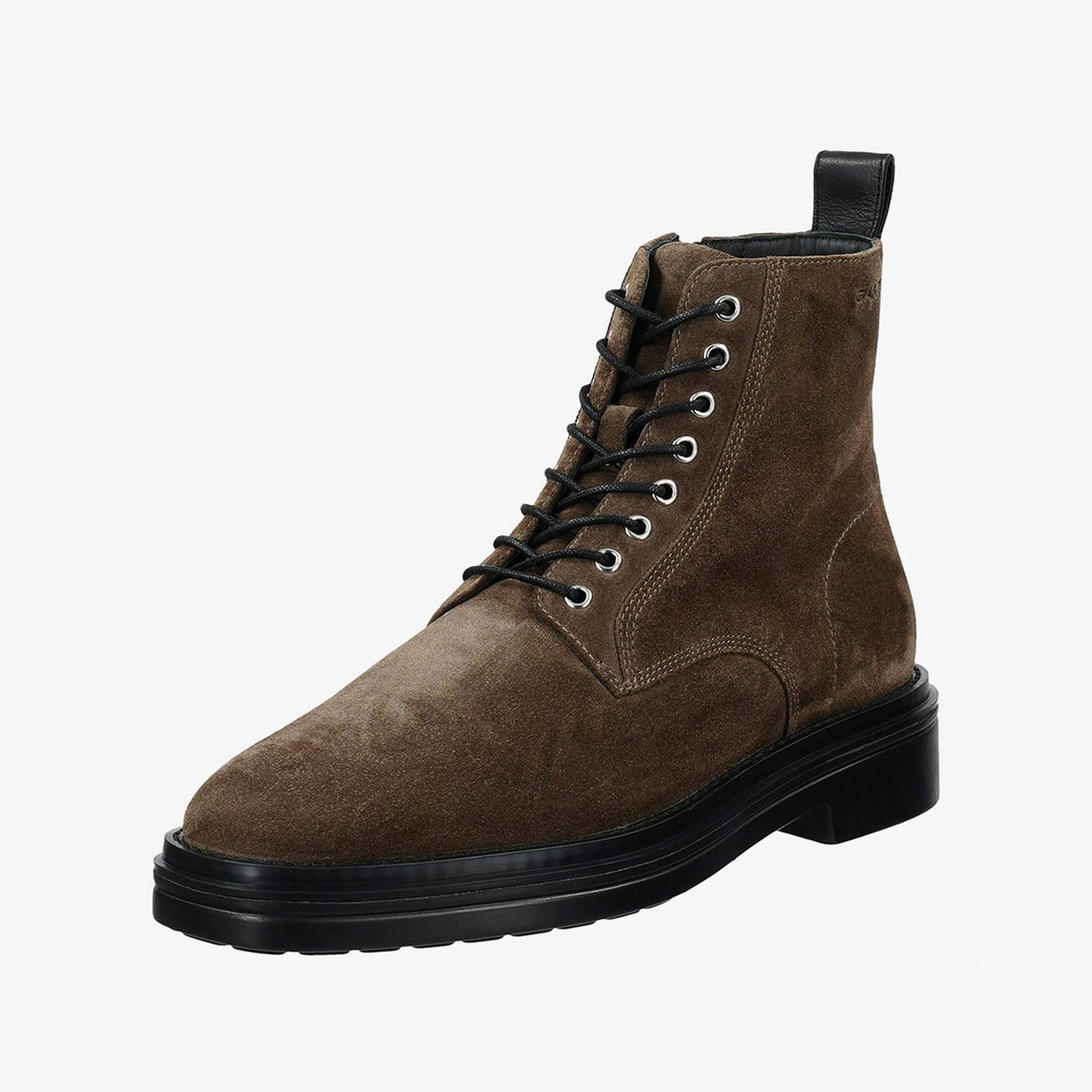 GANT Erkek Kahverengi Bağcıklı Süet Boggar Bot