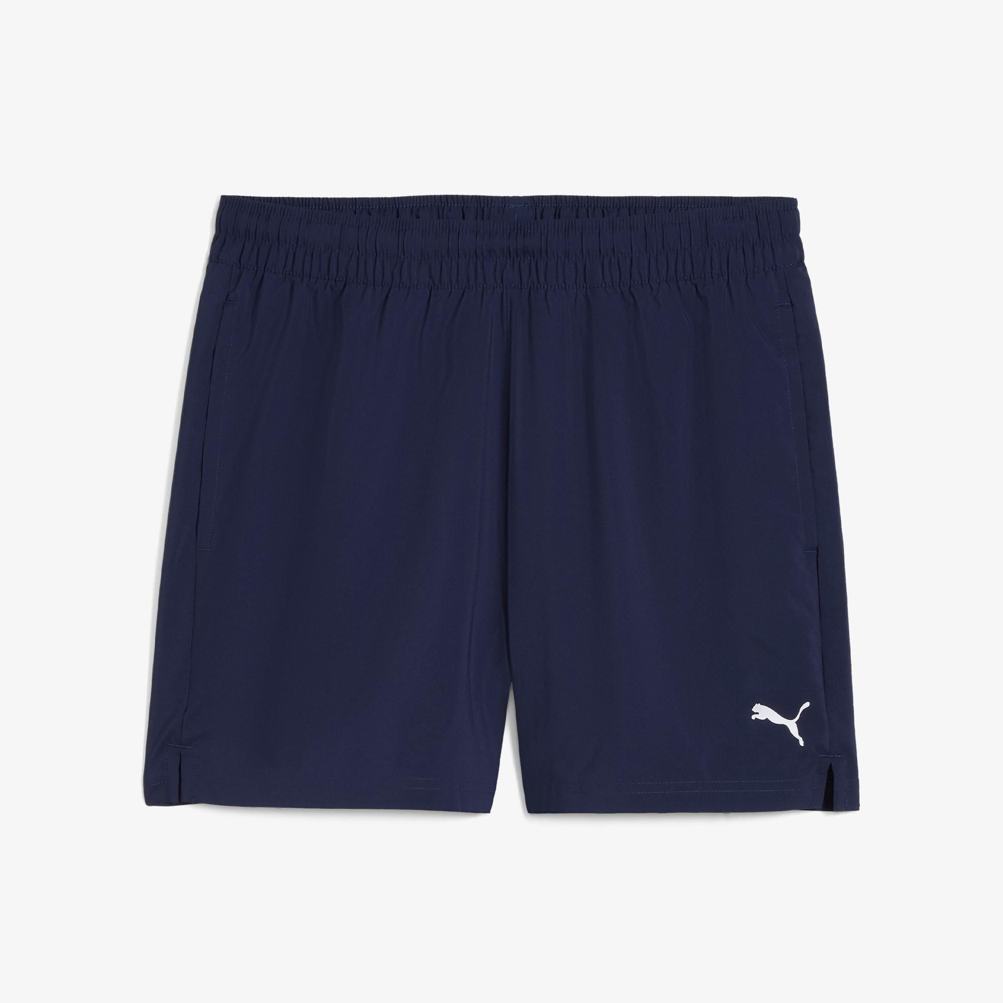 Puma Tad Essentials 5 Woven Erkek Lacivert Antrenman Ceket