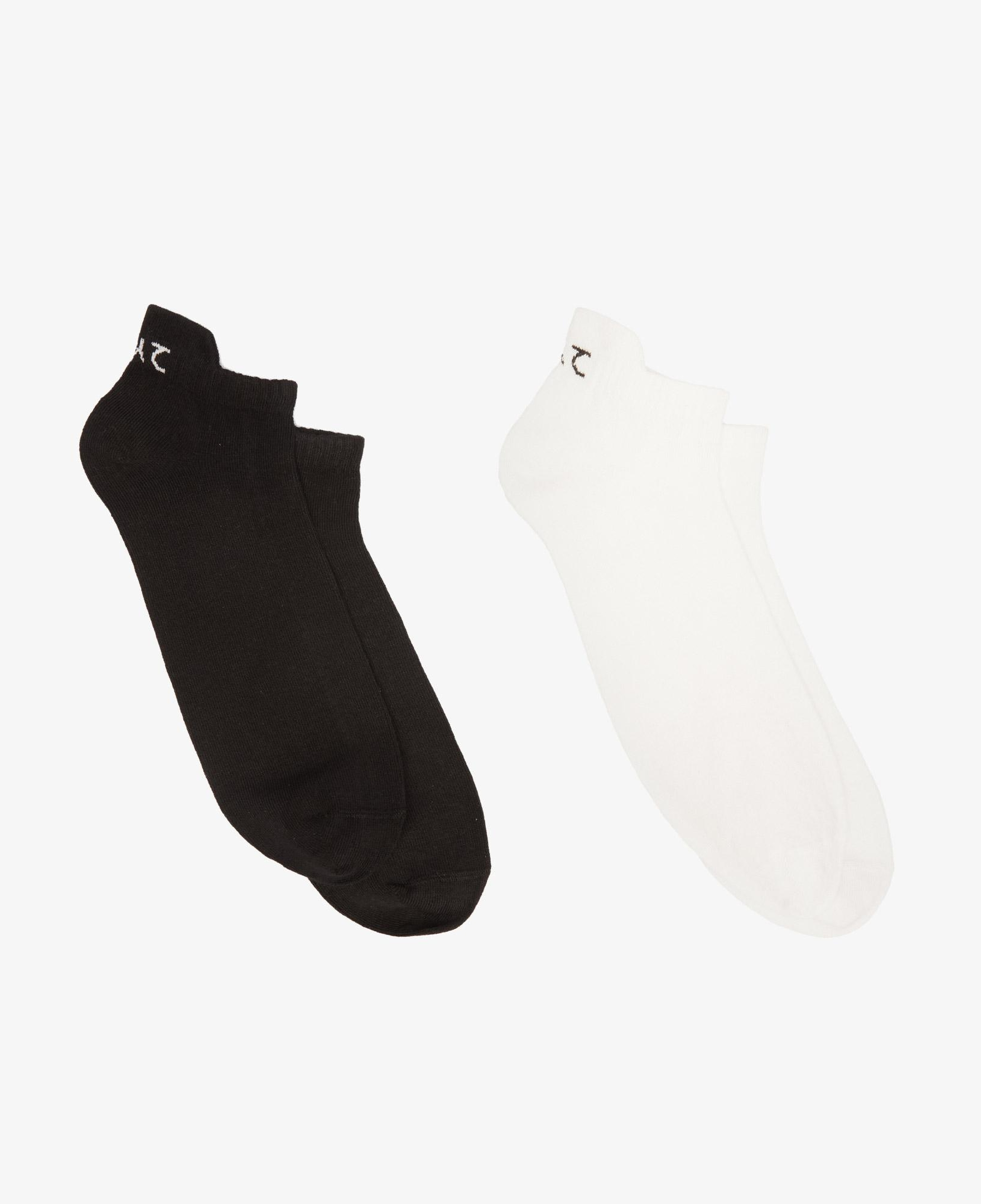 UNITED4 Patik Destekli 2'li Unisex Beyaz Çorap