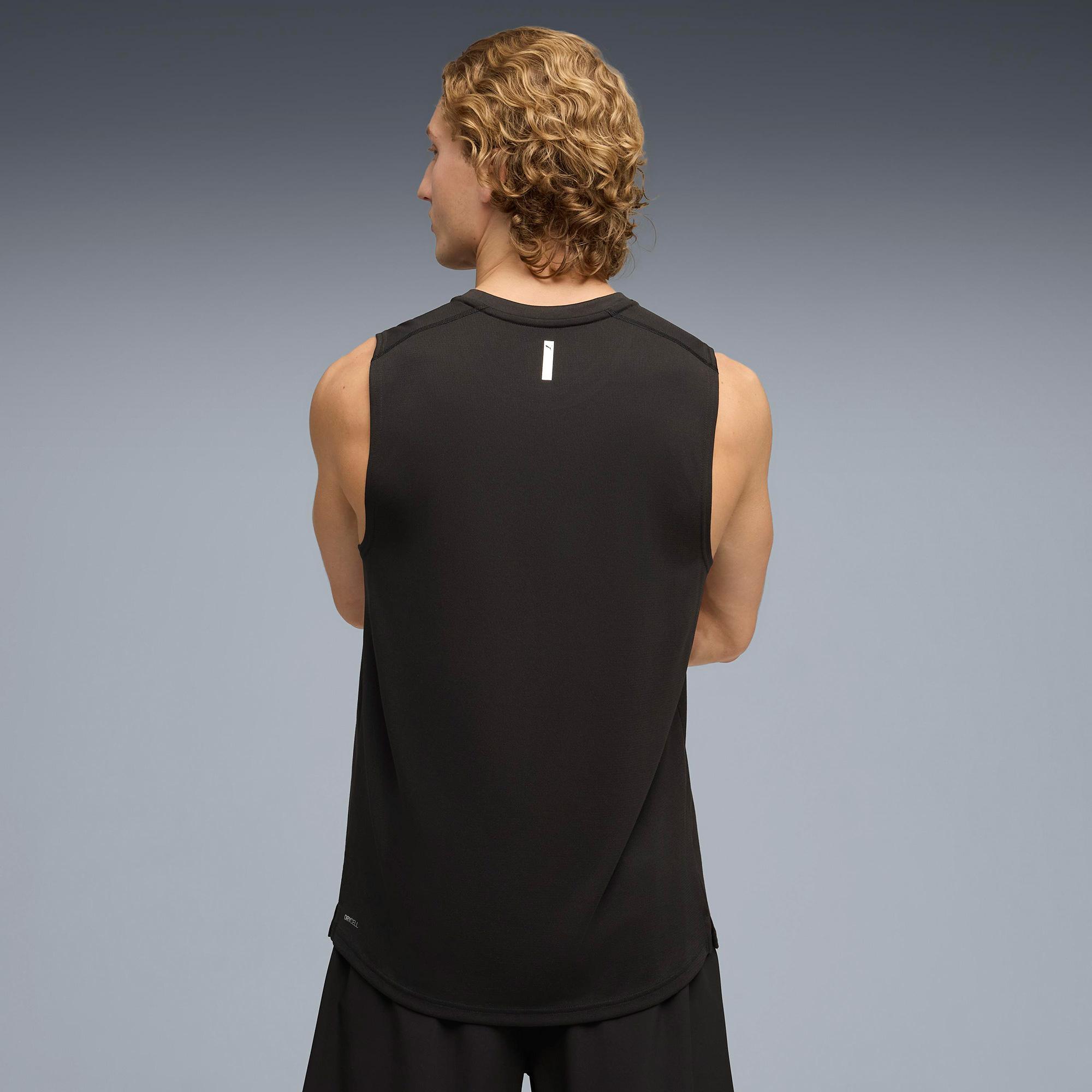 Puma Pwrtrain Sleeveless Erkek Siyah Antrenman Atlet