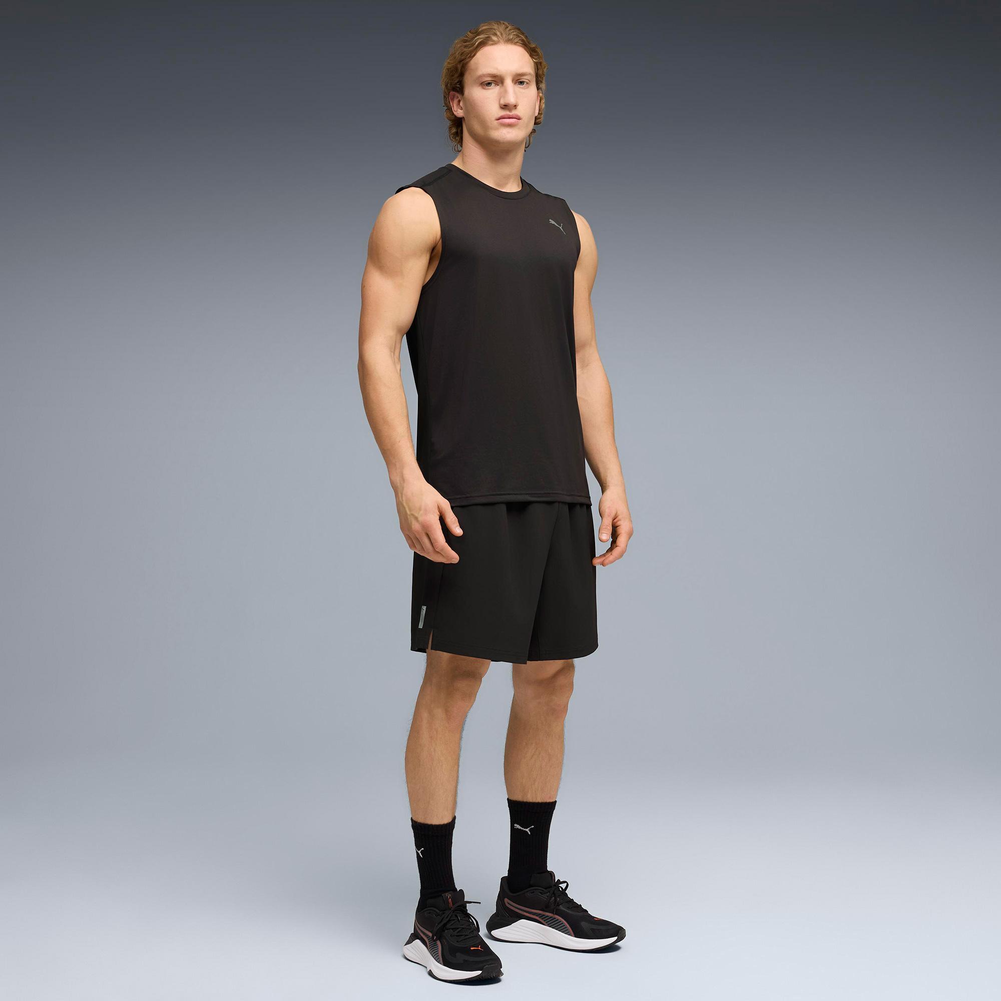Puma Pwrtrain Sleeveless Erkek Siyah Antrenman Atlet