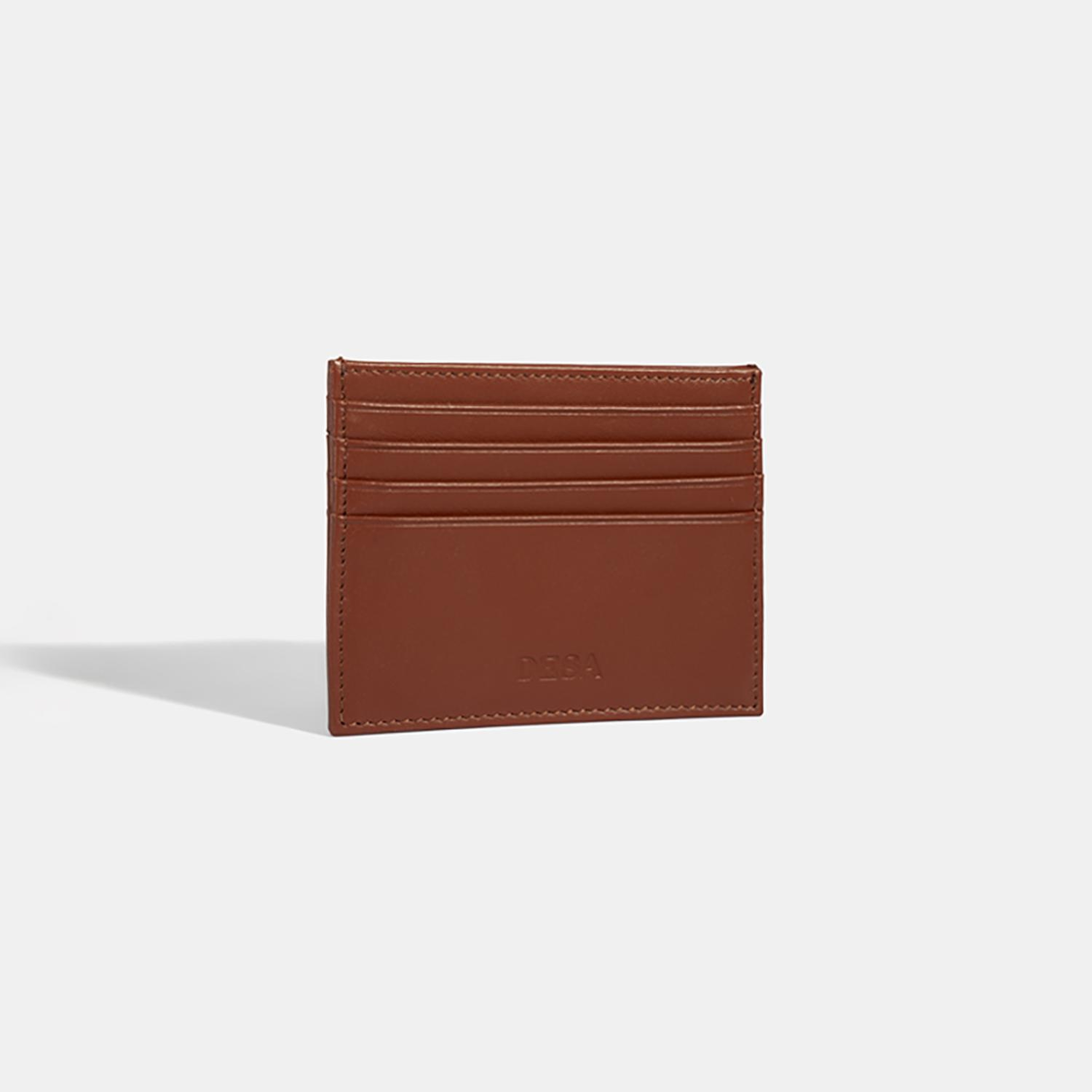 Kadın Taba Deri Kartlık