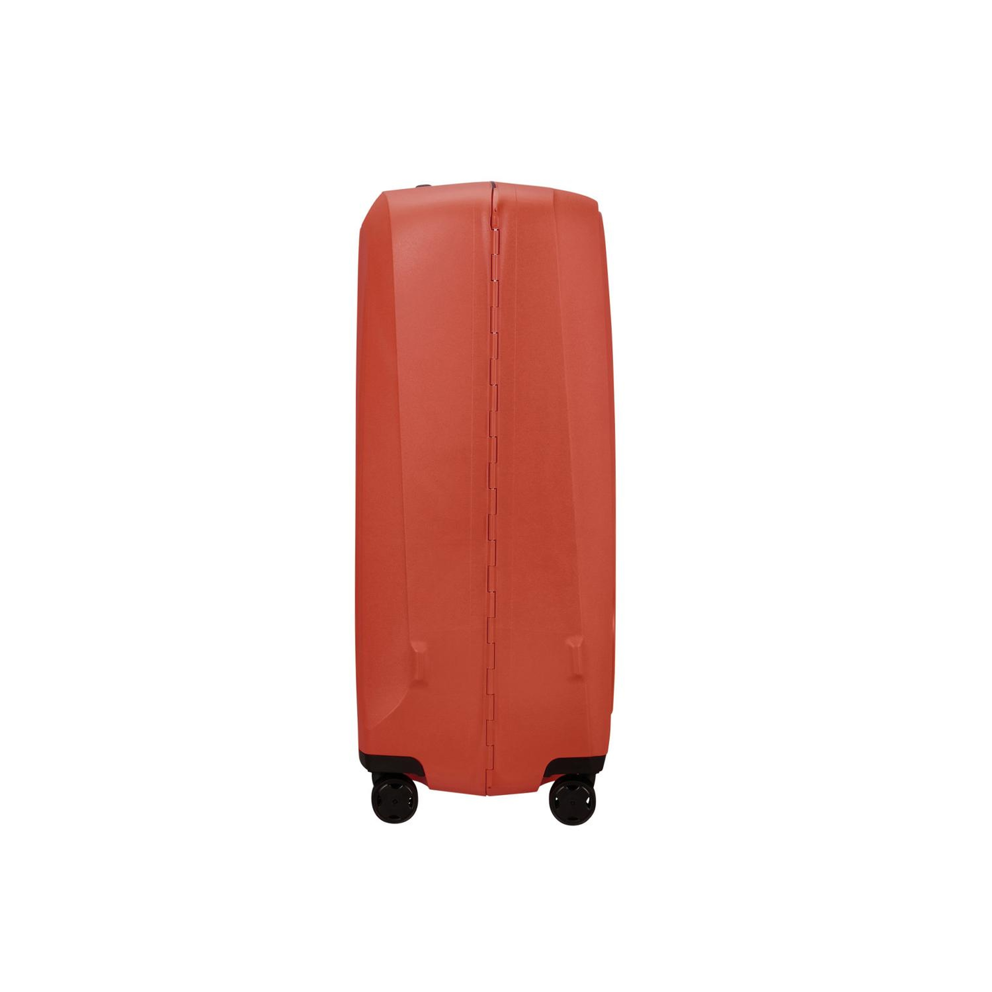 Samsonite Kırmızı Essens Spinner 81/30 Büyük Boy Valiz