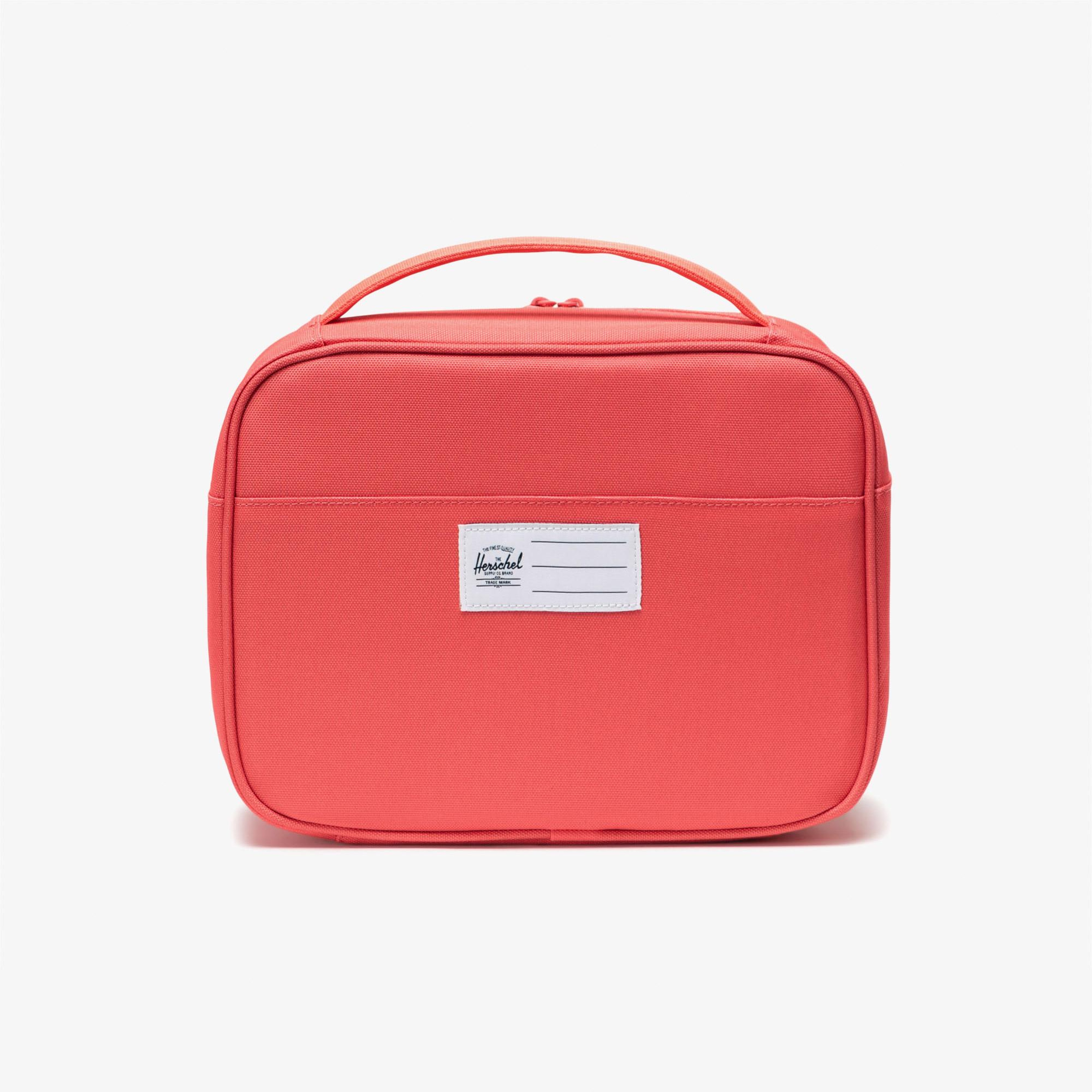 Herschel Pop Quiz Çocuk Kırmızı Beslenme Çantası