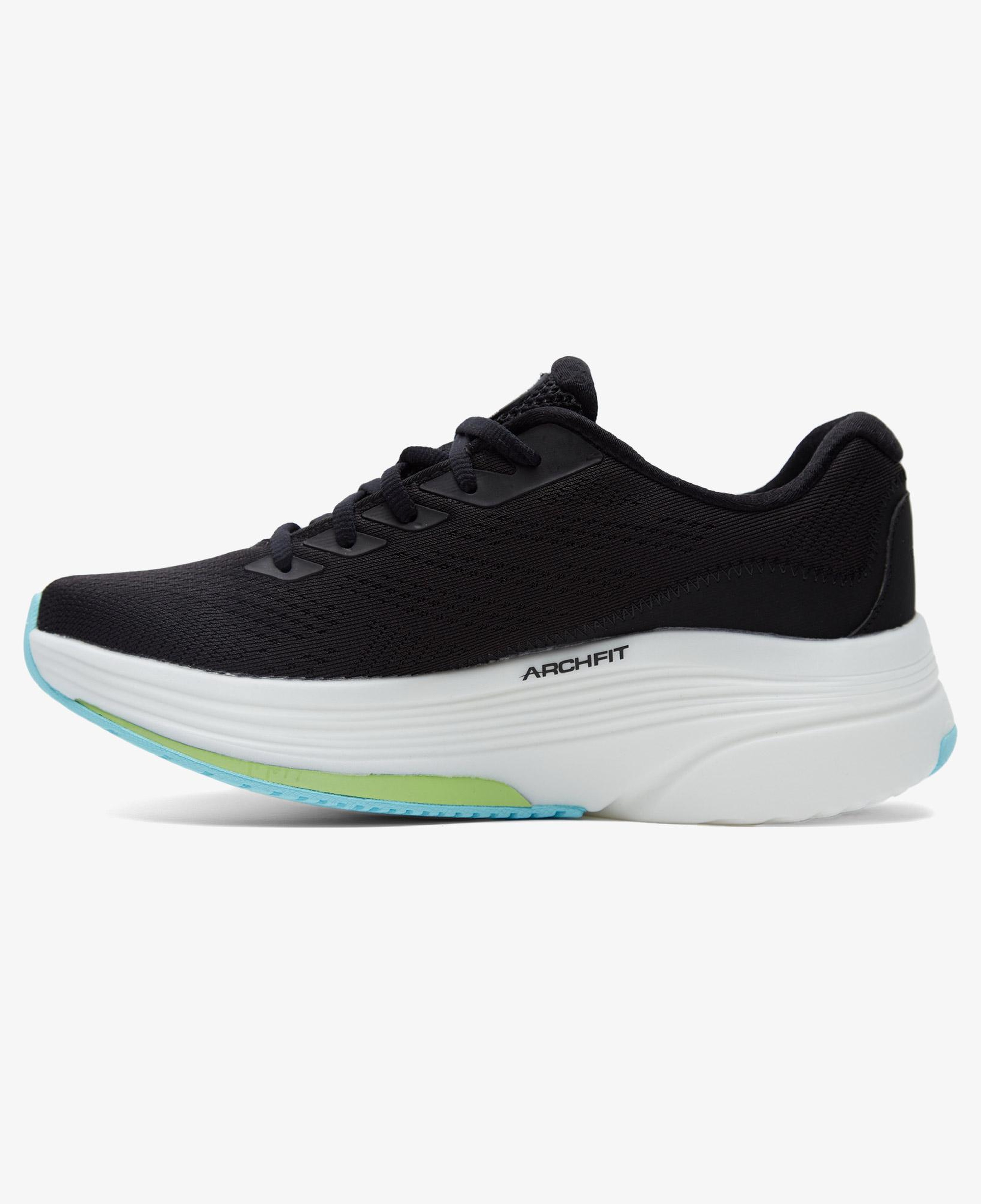 Skechers Go Walk Distance Walker Kadın Siyah Yürüyüş Ayakkabısı