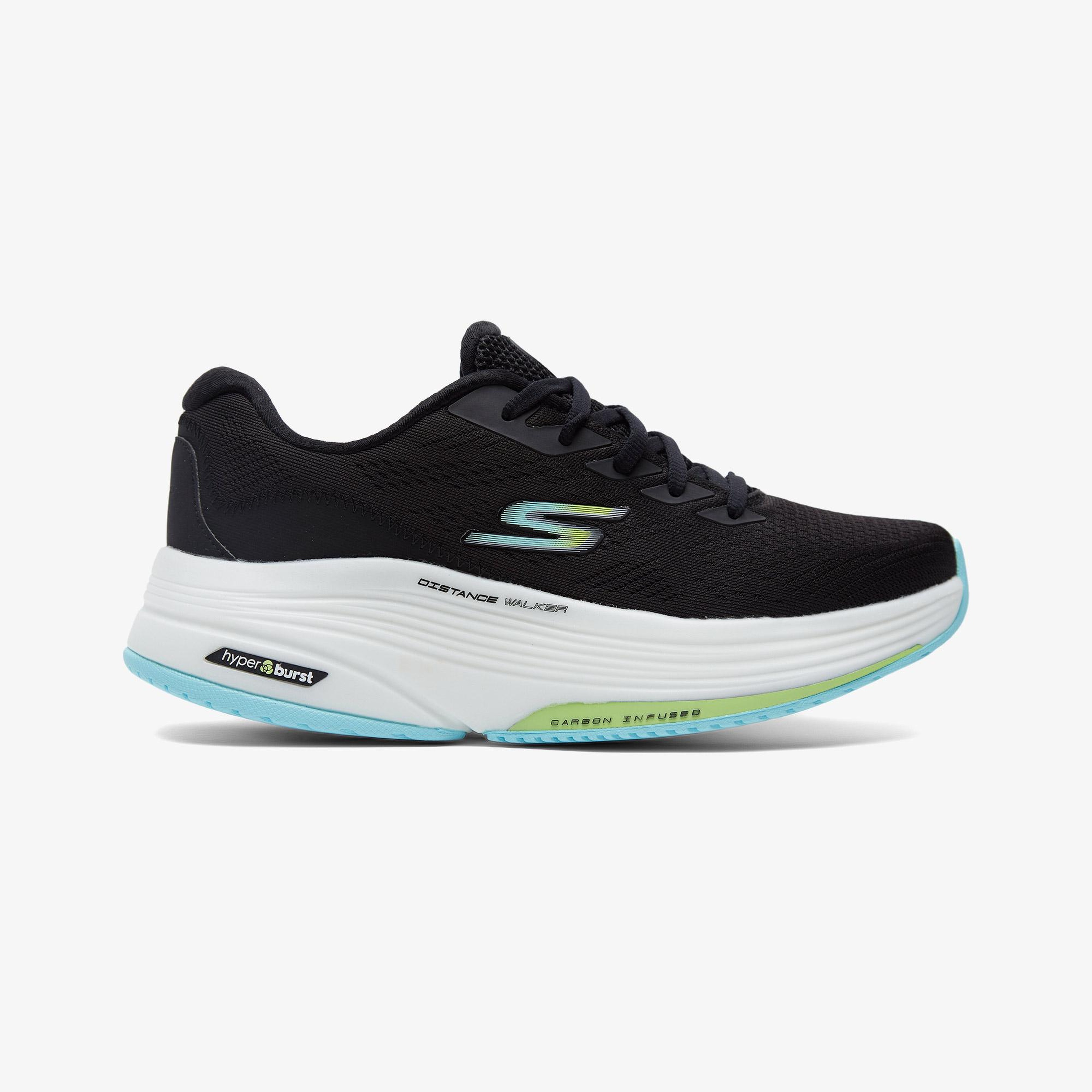 Skechers Go Walk Distance Walker Kadın Siyah Yürüyüş Ayakkabısı