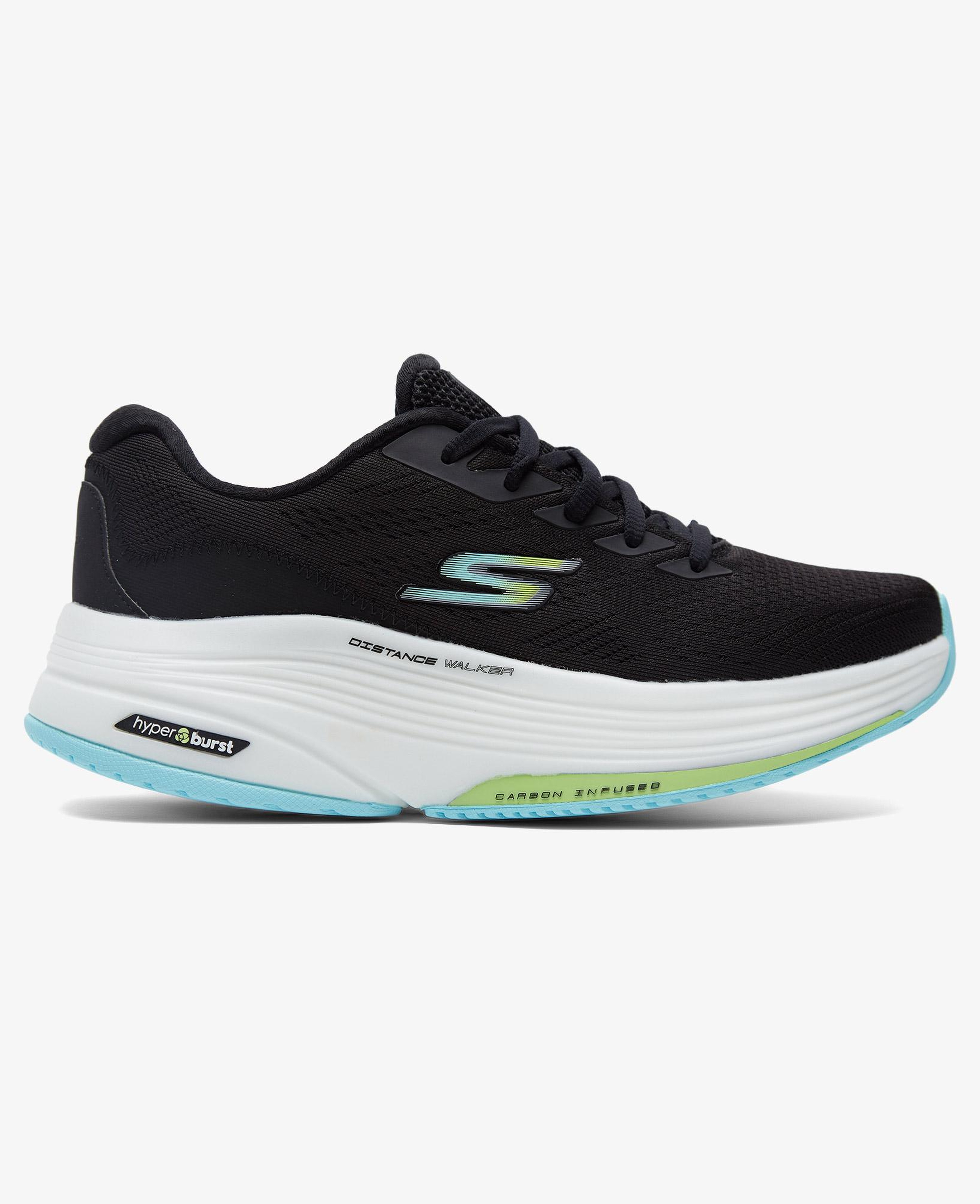 Skechers Go Walk Distance Walker Kadın Siyah Yürüyüş Ayakkabısı