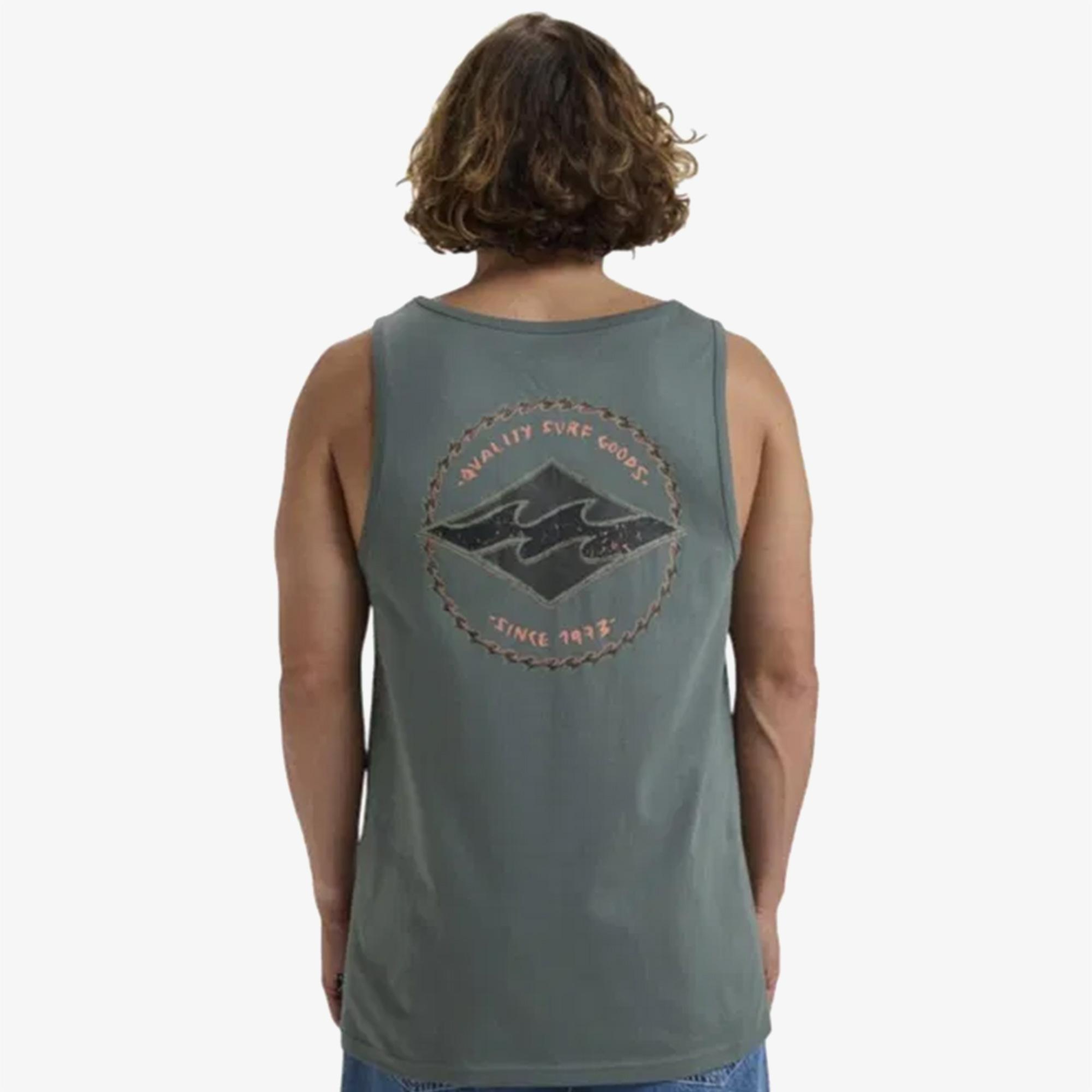 Billabong Rotor Diamond Erkek Yeşil T-Shirt