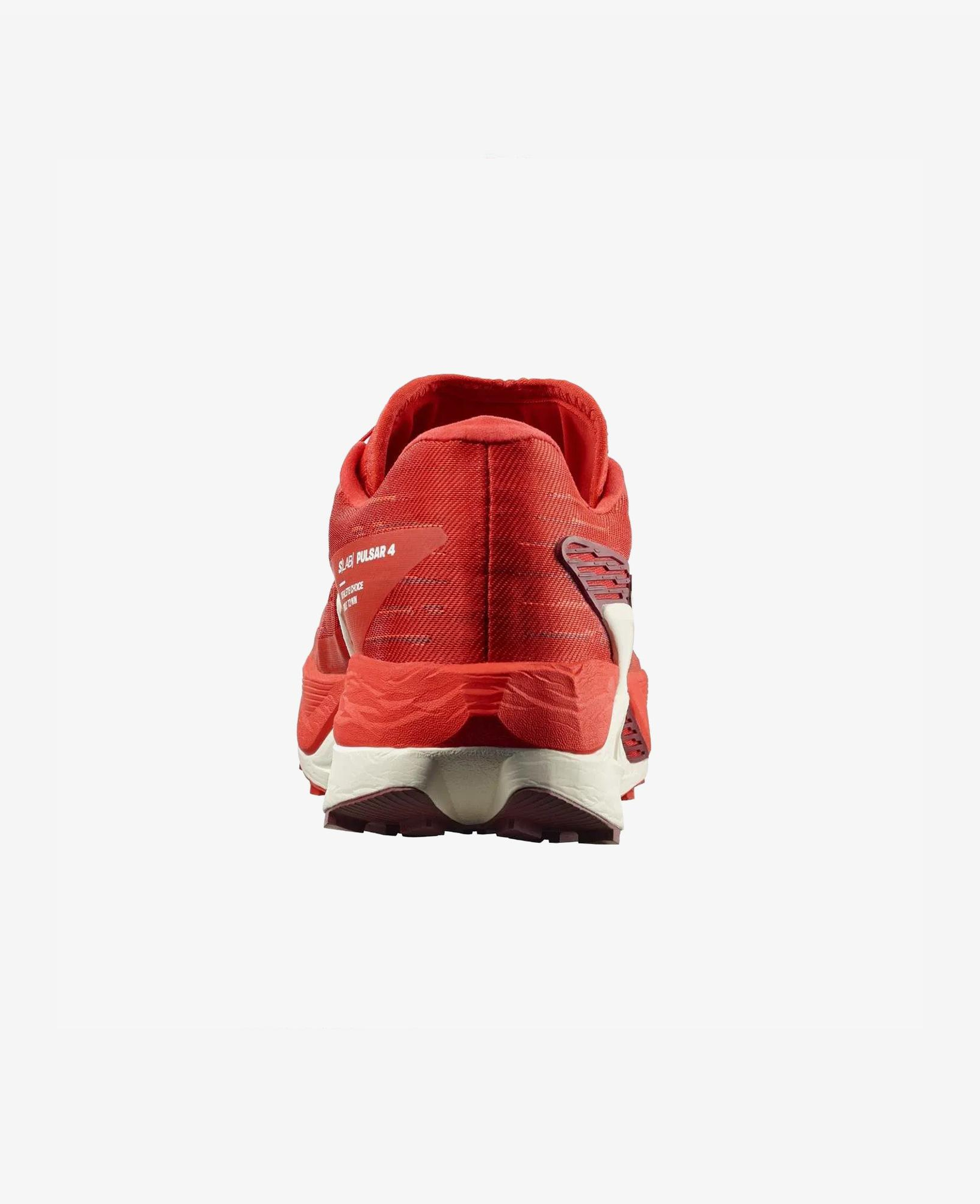 Salomon S/Lab Pulsar 4 Unisex Kırmızı Koşu Ayakkabısı