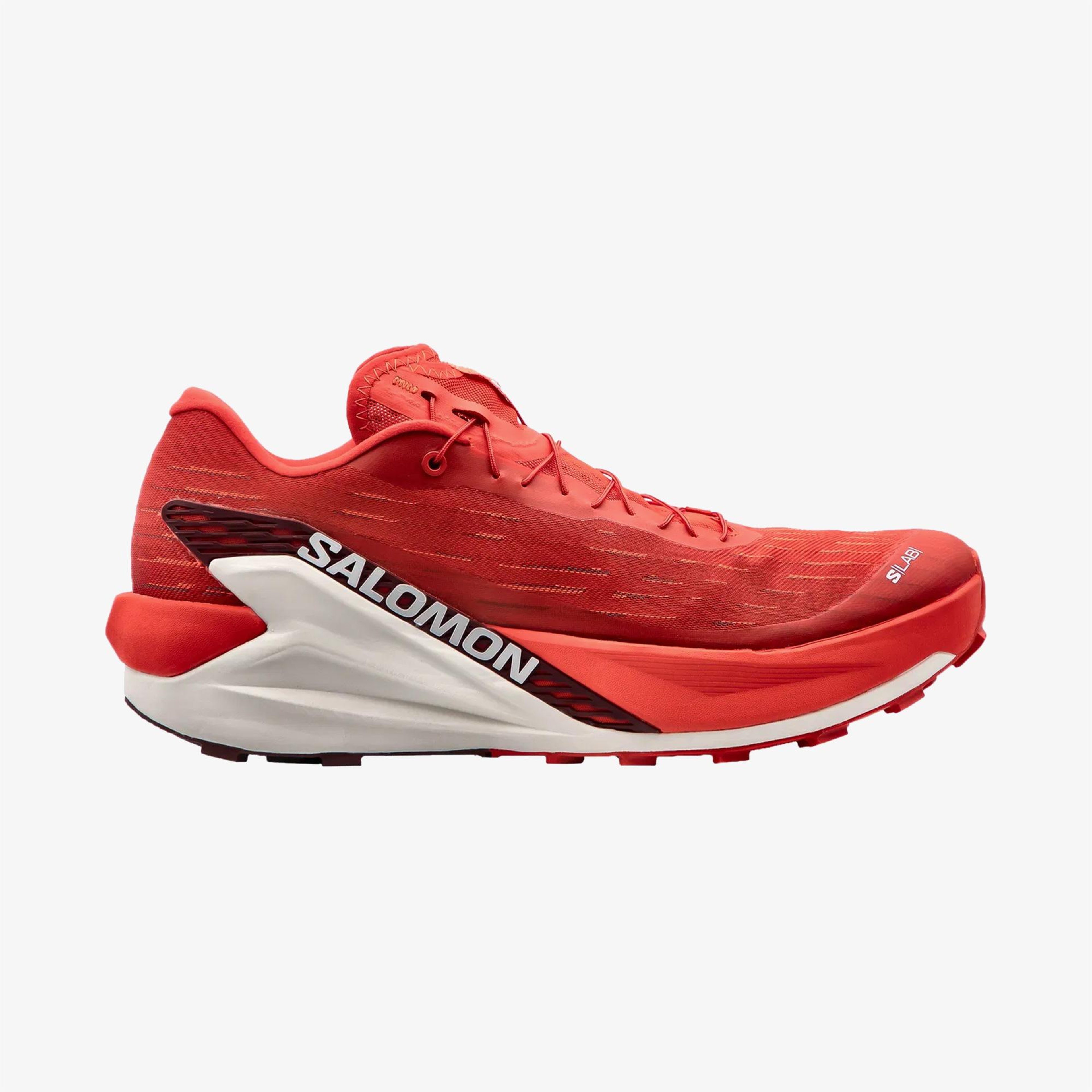 Salomon S/Lab Pulsar 4 Unisex Kırmızı Koşu Ayakkabısı