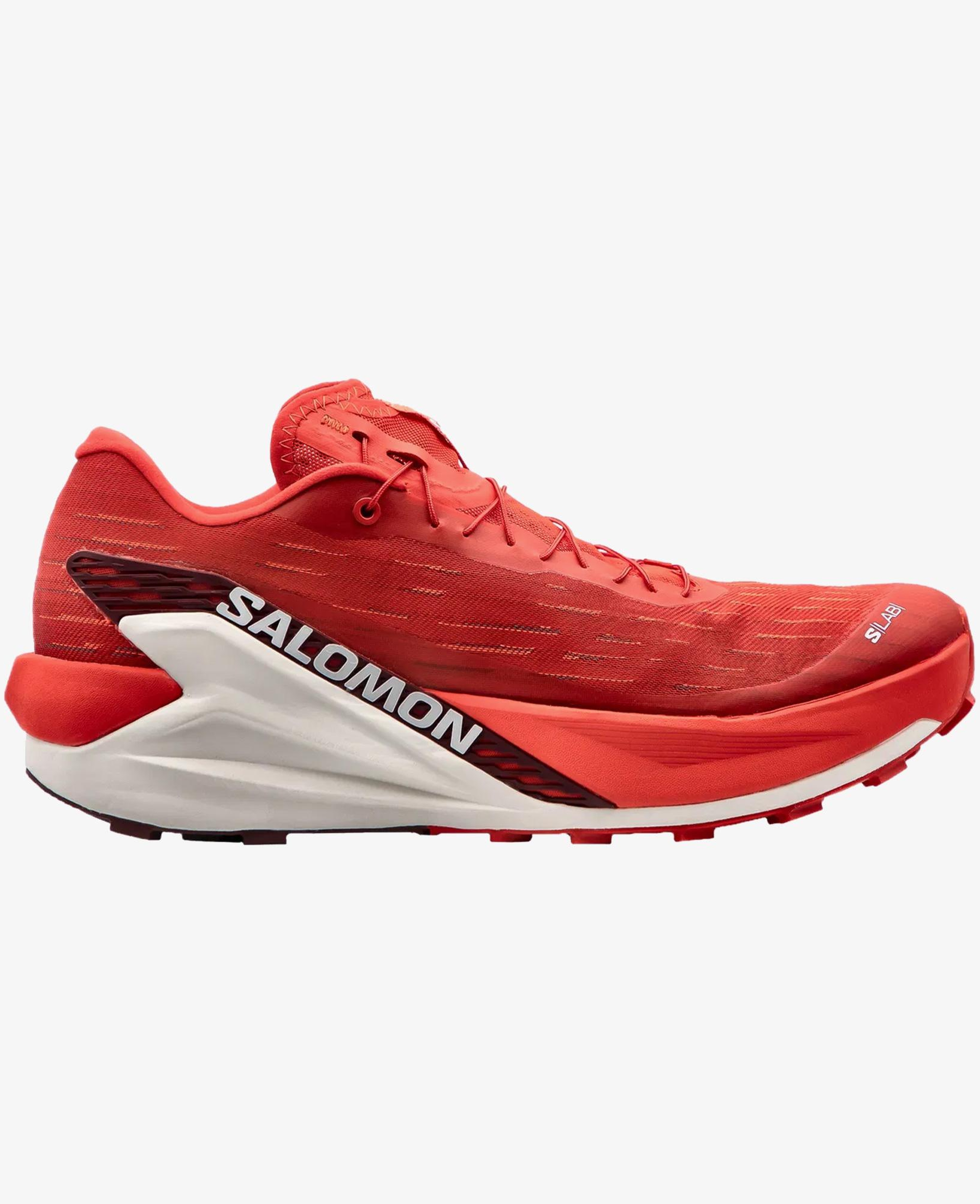Salomon S/Lab Pulsar 4 Unisex Kırmızı Koşu Ayakkabısı