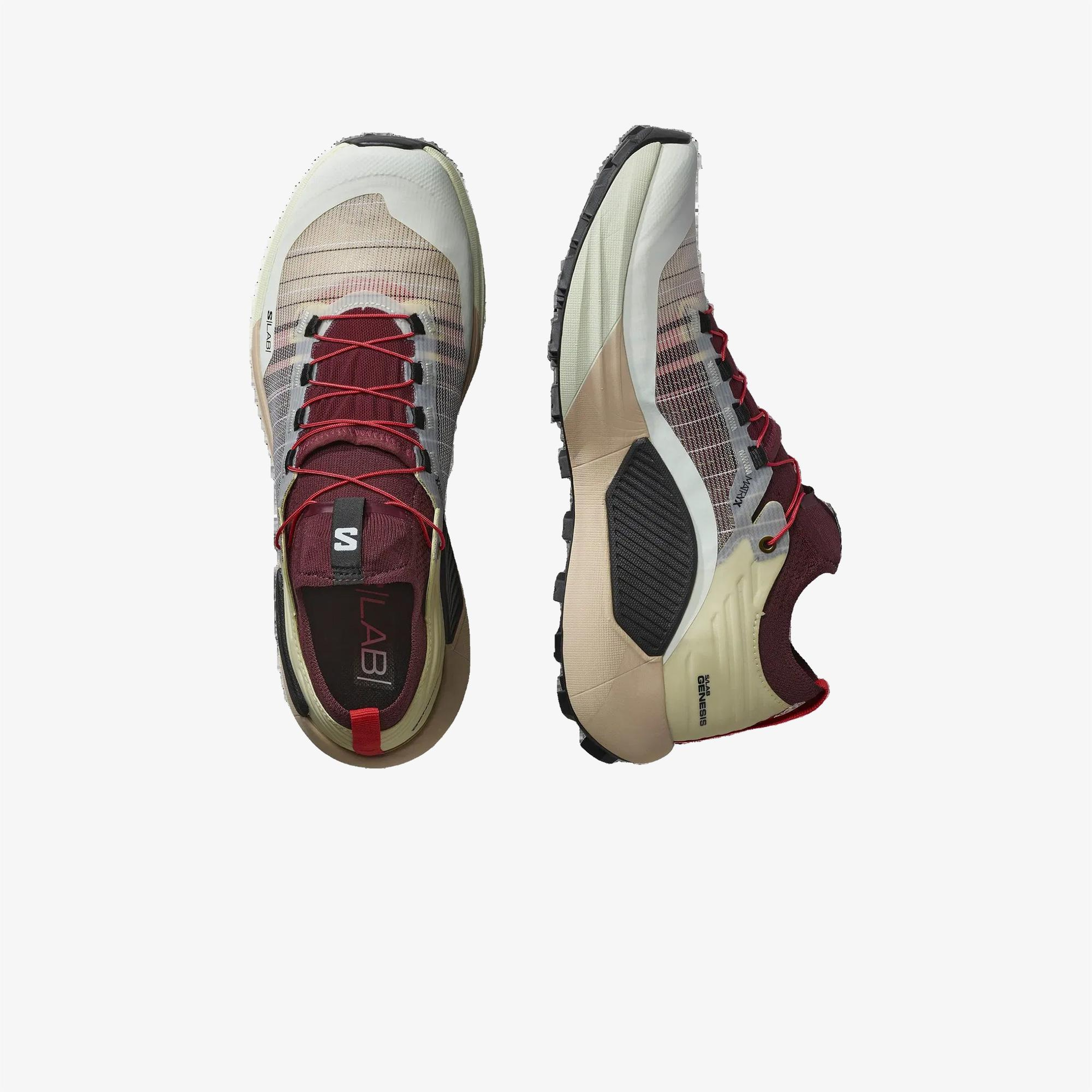 Salomon S/Lab Genesis Unisex Krem Koşu Ayakkabısı