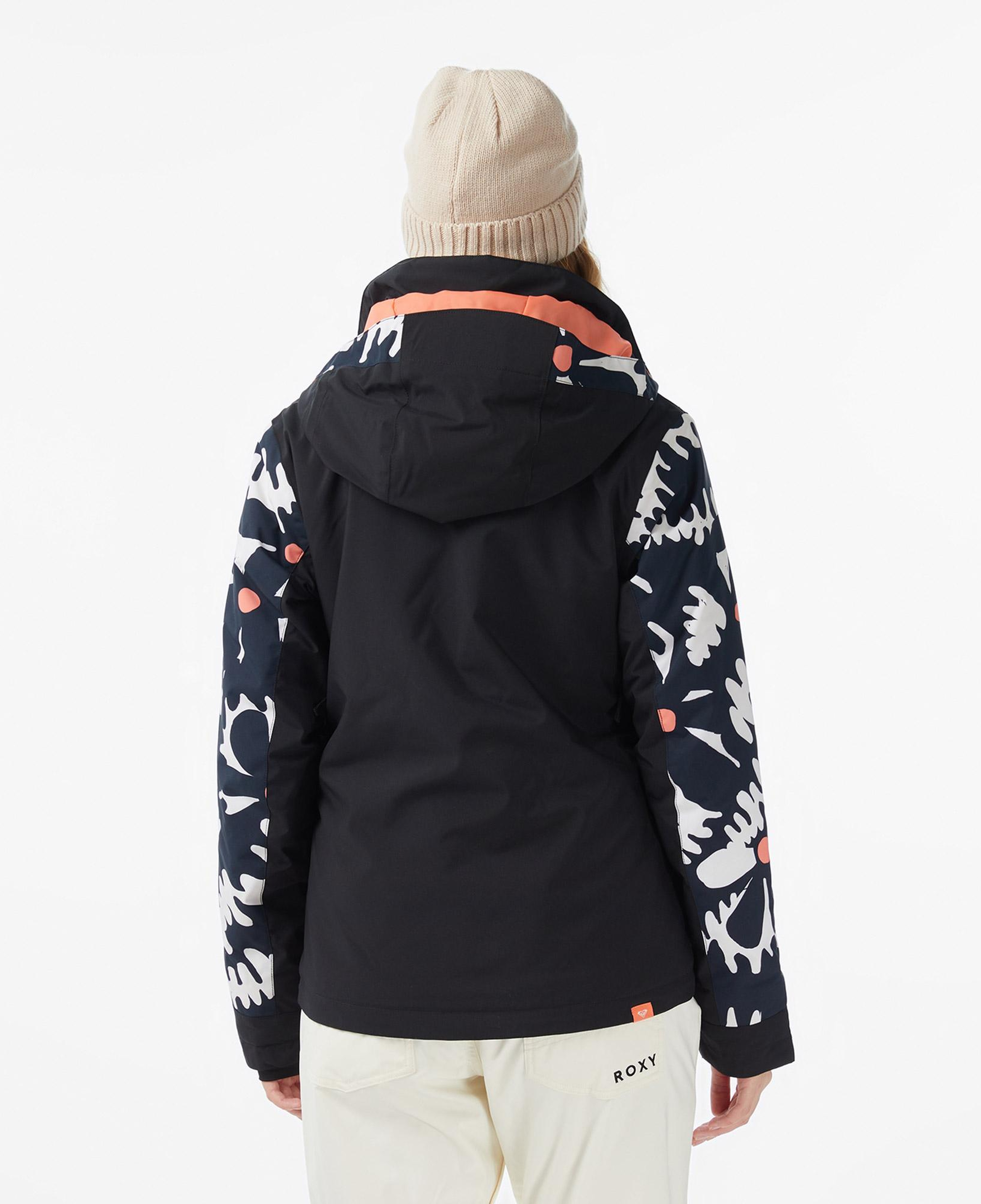 Roxy Free Jet Kadın Gri Kayak Montu