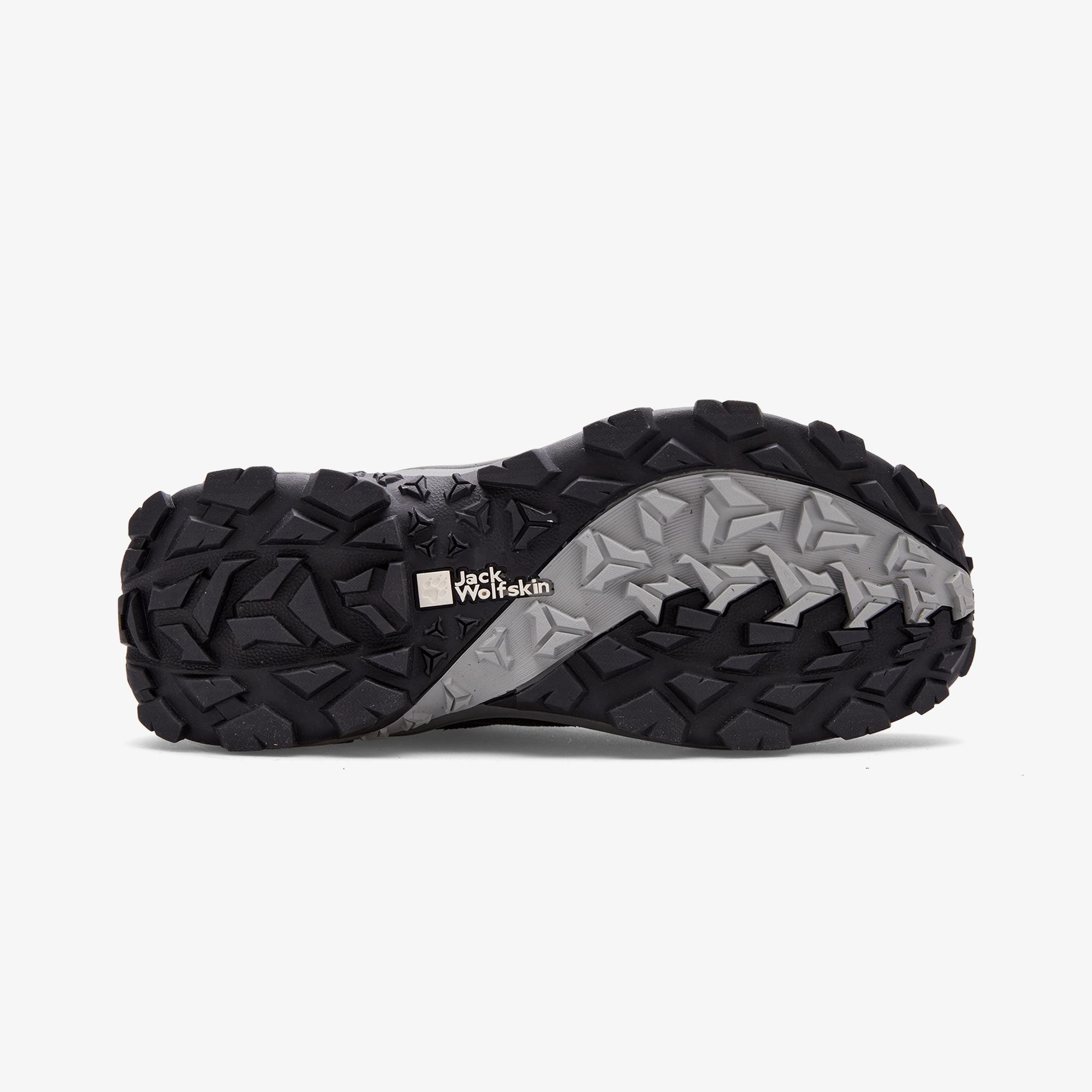Jack Wolfskin Vojo Tour Texapore Low Kadın Gri Outdoor Ayakkabı