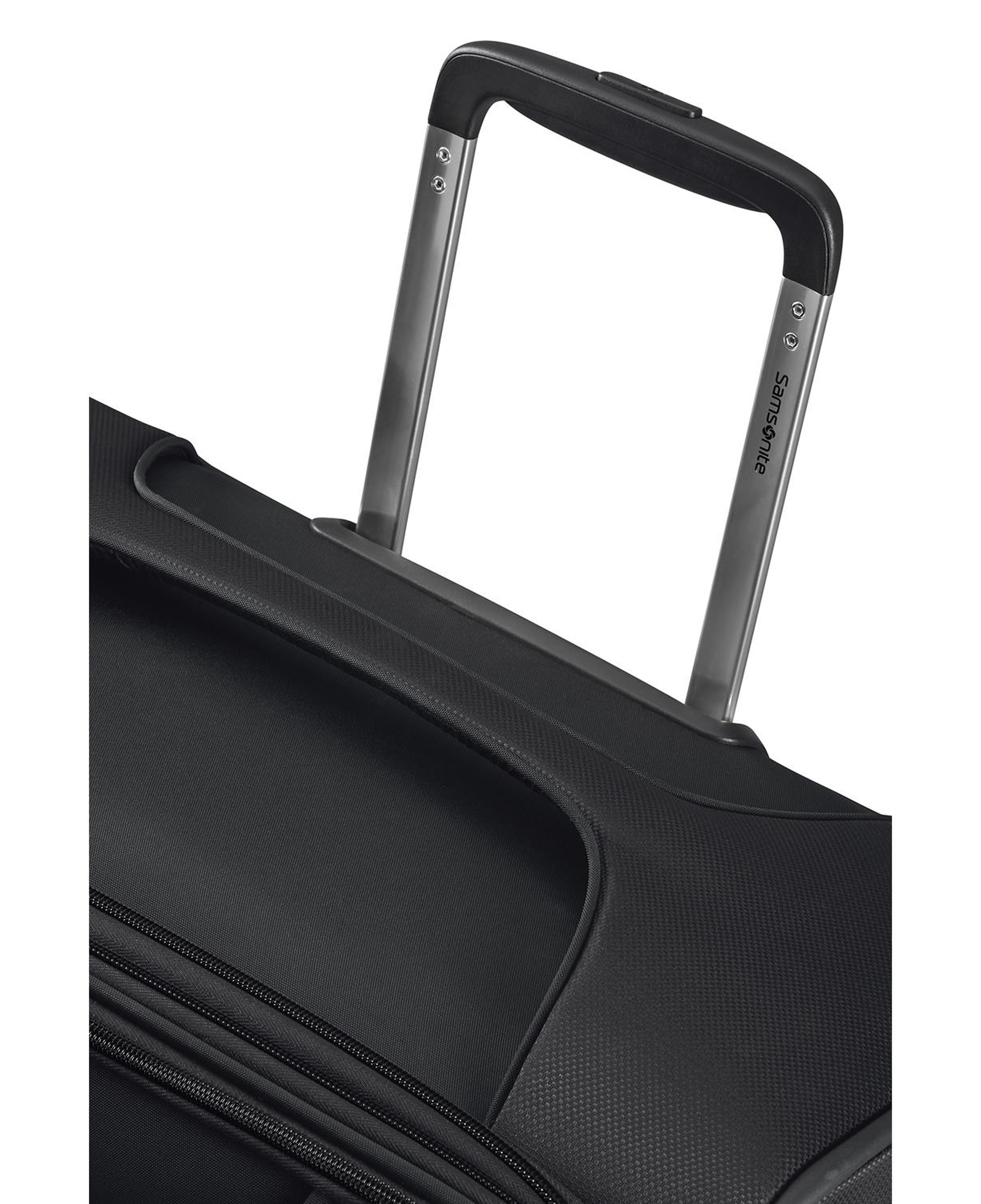 Samsonite Siyah D'lite - 4 Tekerlekli Körüklü Büyük Boy Valiz 78cm