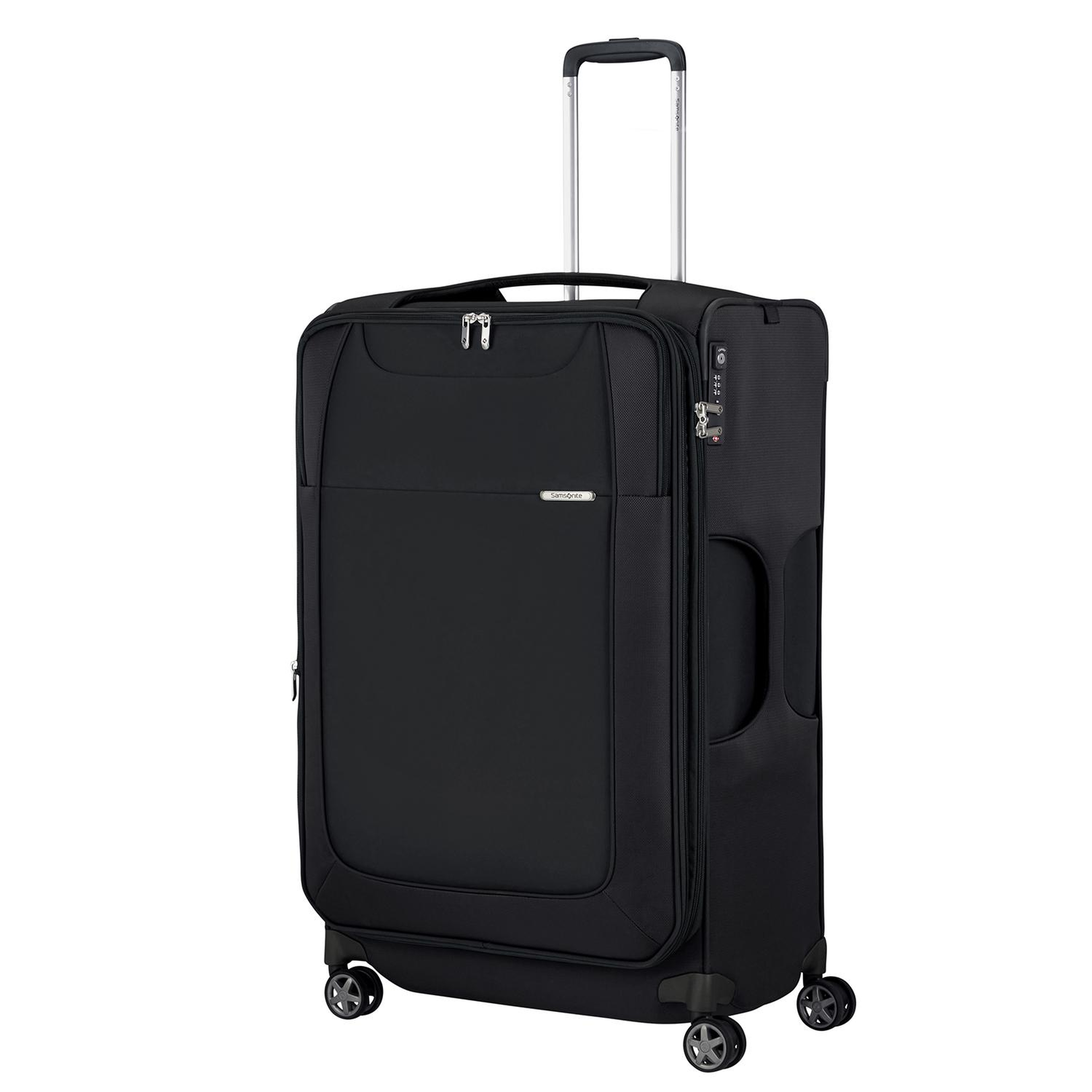 Samsonite Siyah D'lite - 4 Tekerlekli Körüklü Büyük Boy Valiz 78cm