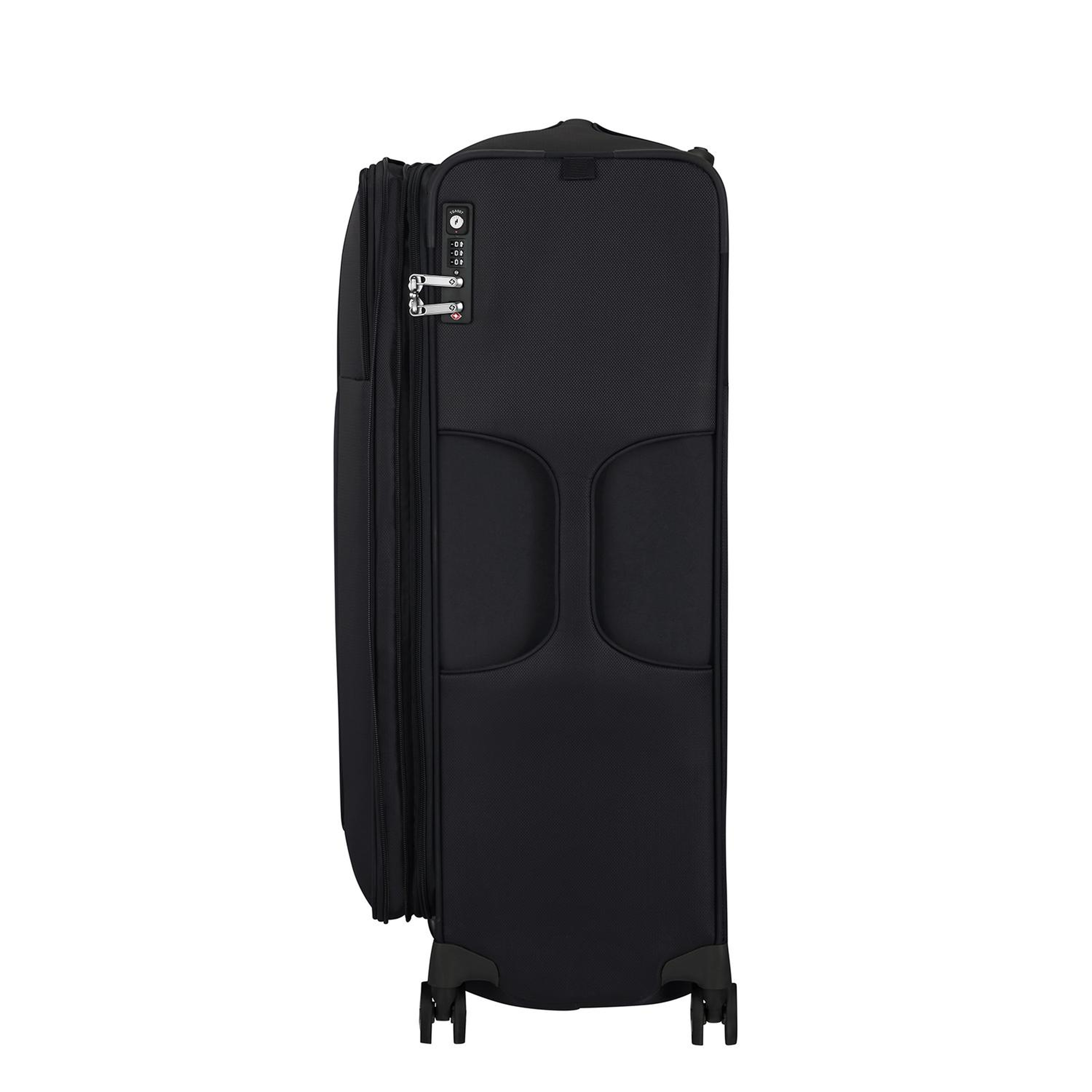 Samsonite Siyah D'lite - 4 Tekerlekli Körüklü Büyük Boy Valiz 78cm