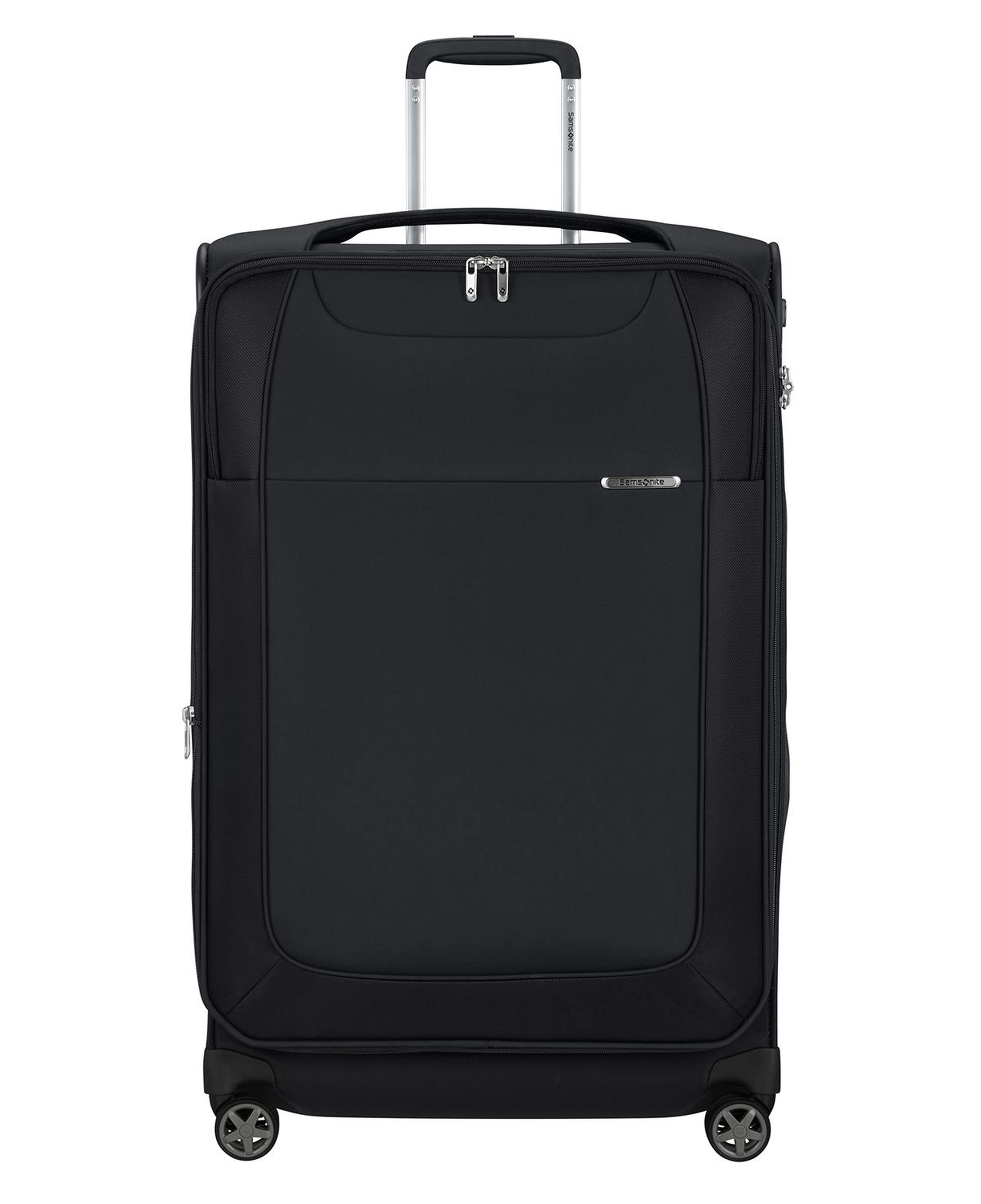 Samsonite Siyah D'lite - 4 Tekerlekli Körüklü Büyük Boy Valiz 78cm