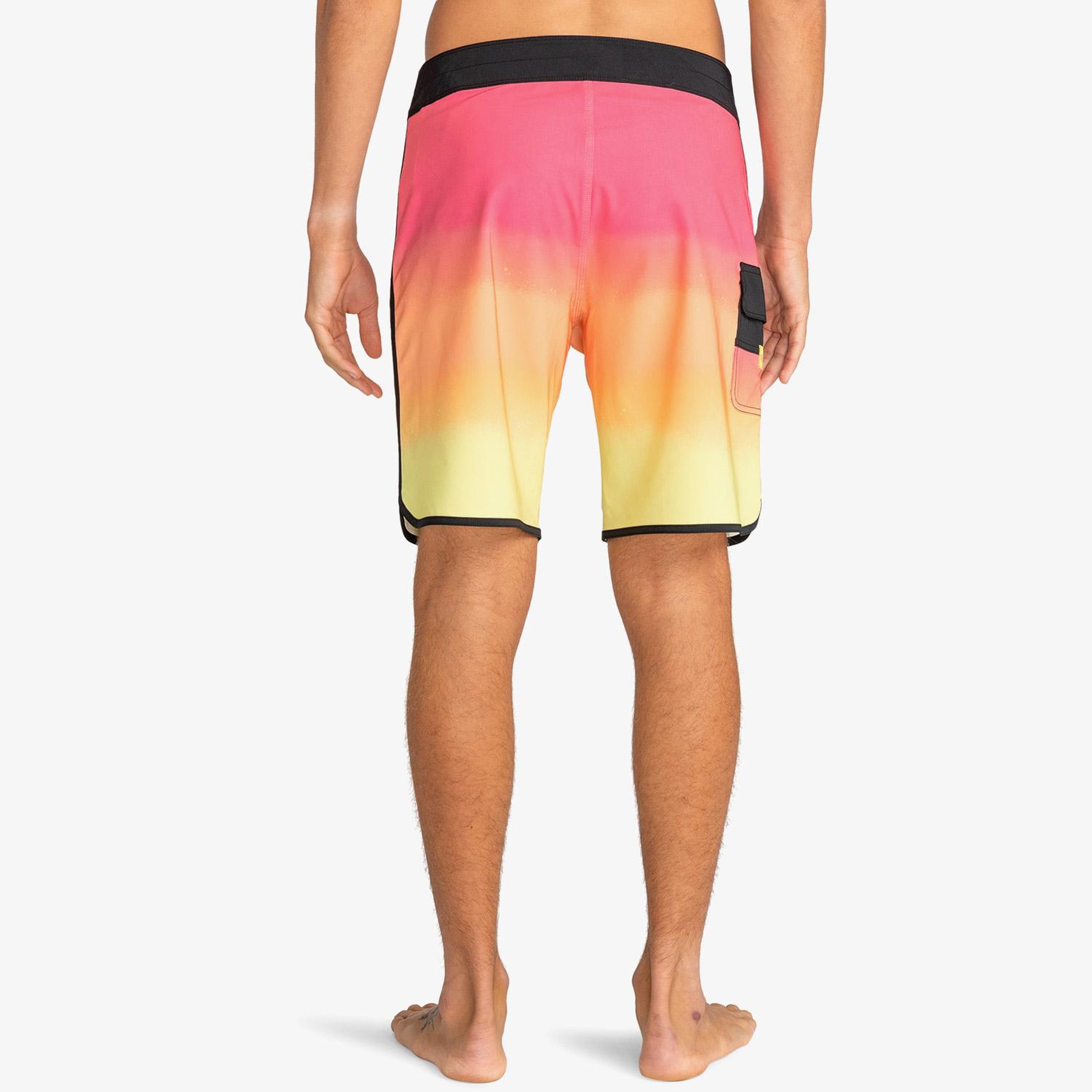 Billabong 73 Fade Pro 19 Erkek Renkli Deniz Şortu