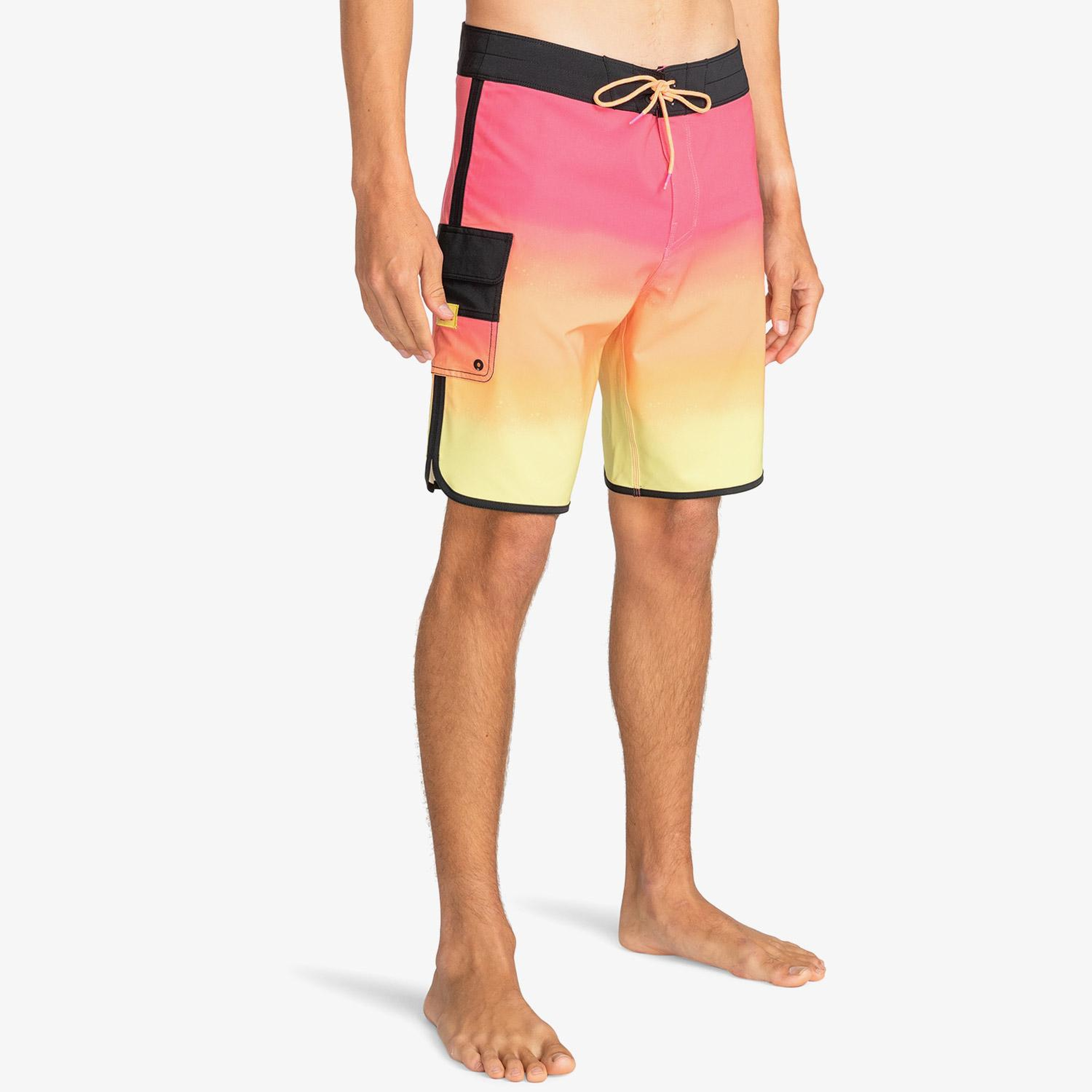 Billabong 73 Fade Pro 19 Erkek Renkli Deniz Şortu