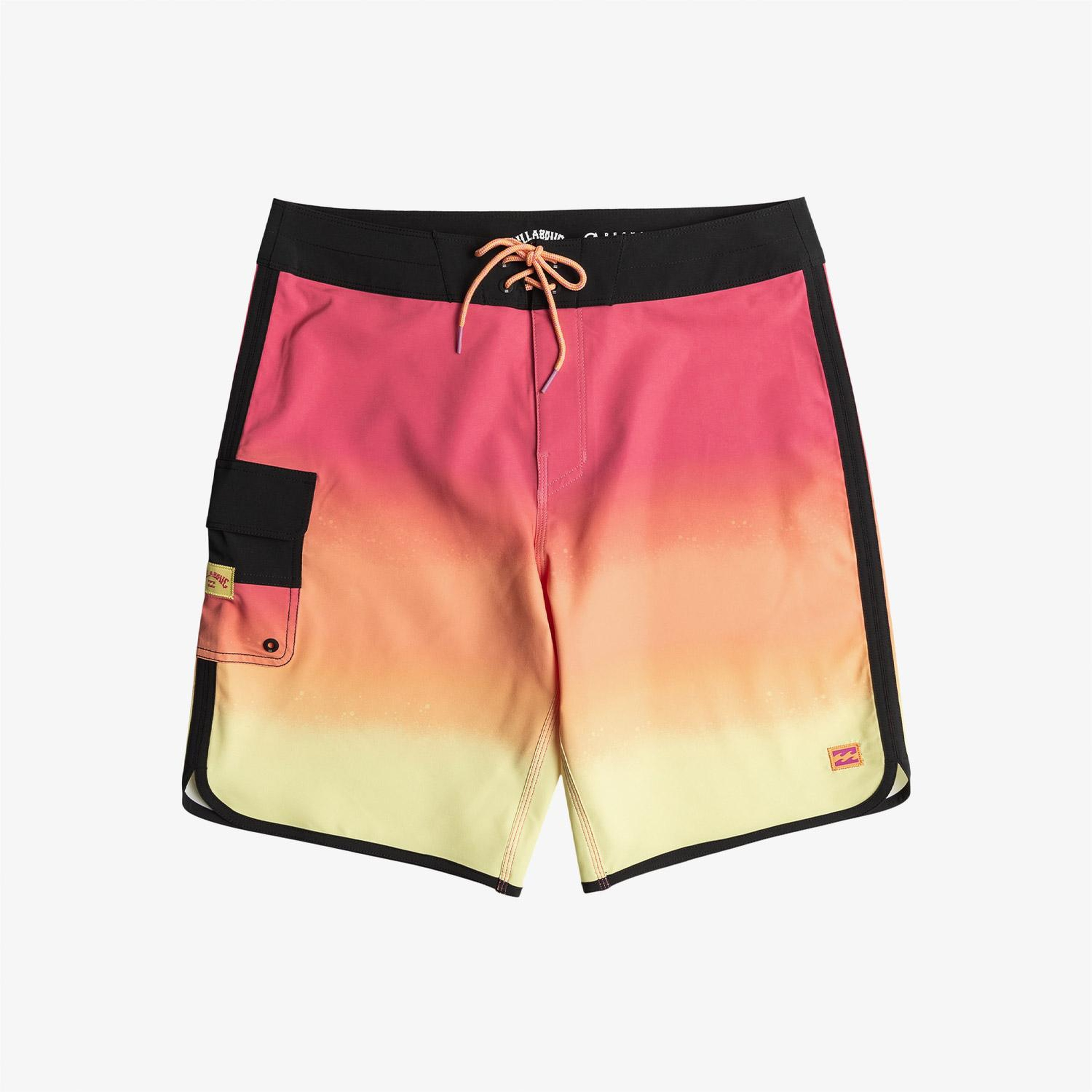 Billabong 73 Fade Pro 19 Erkek Renkli Deniz Şortu