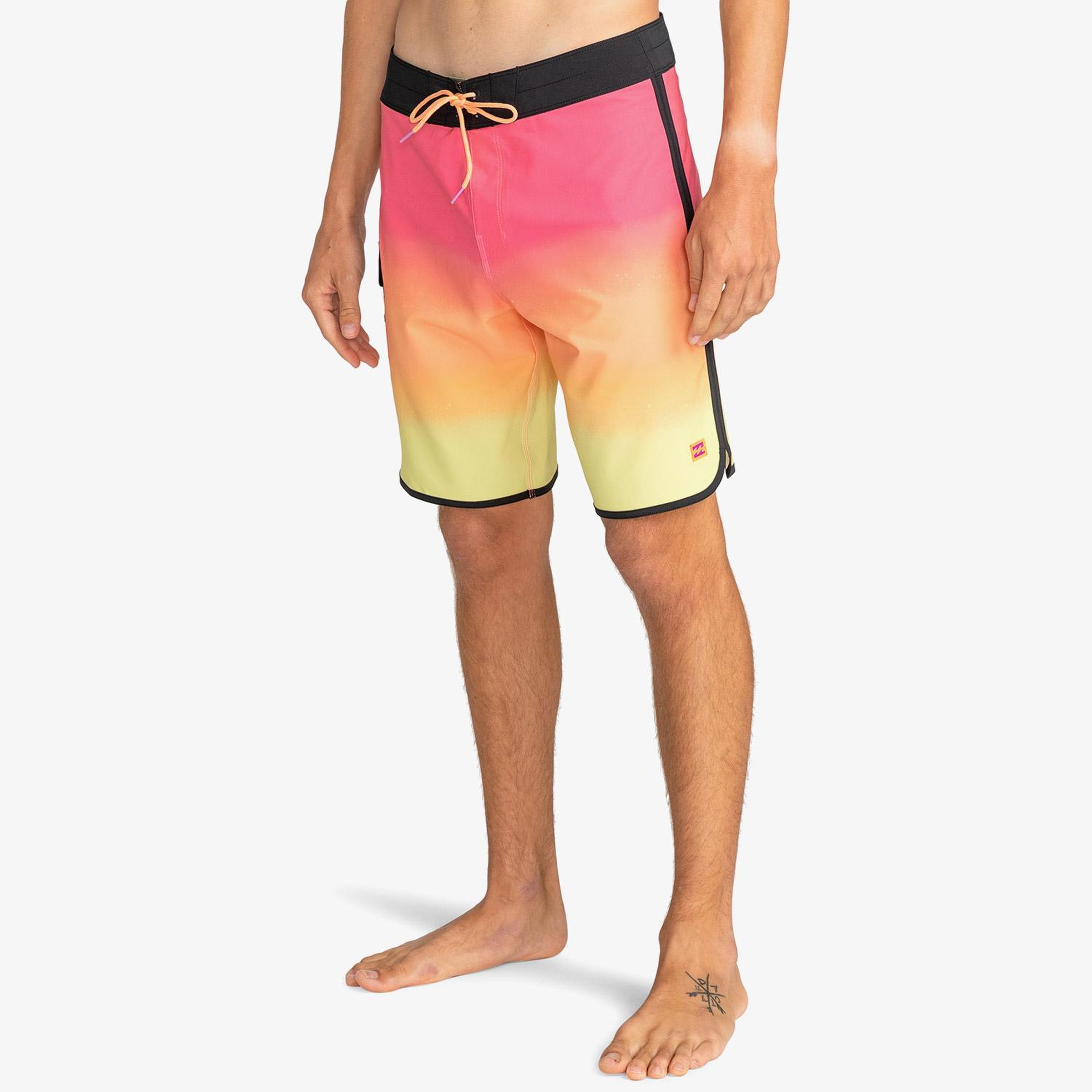 Billabong 73 Fade Pro 19 Erkek Renkli Deniz Şortu