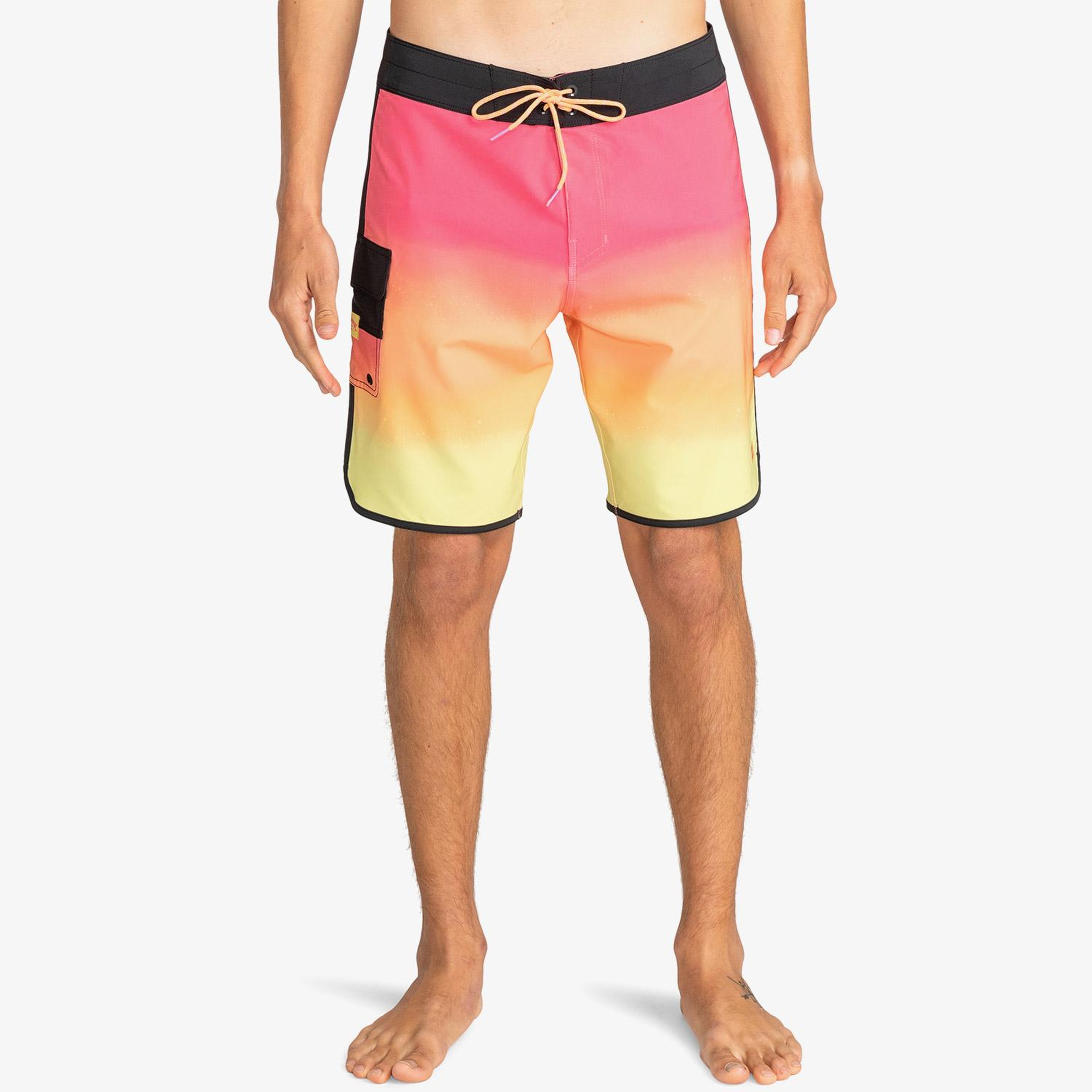 Billabong 73 Fade Pro 19 Erkek Renkli Deniz Şortu