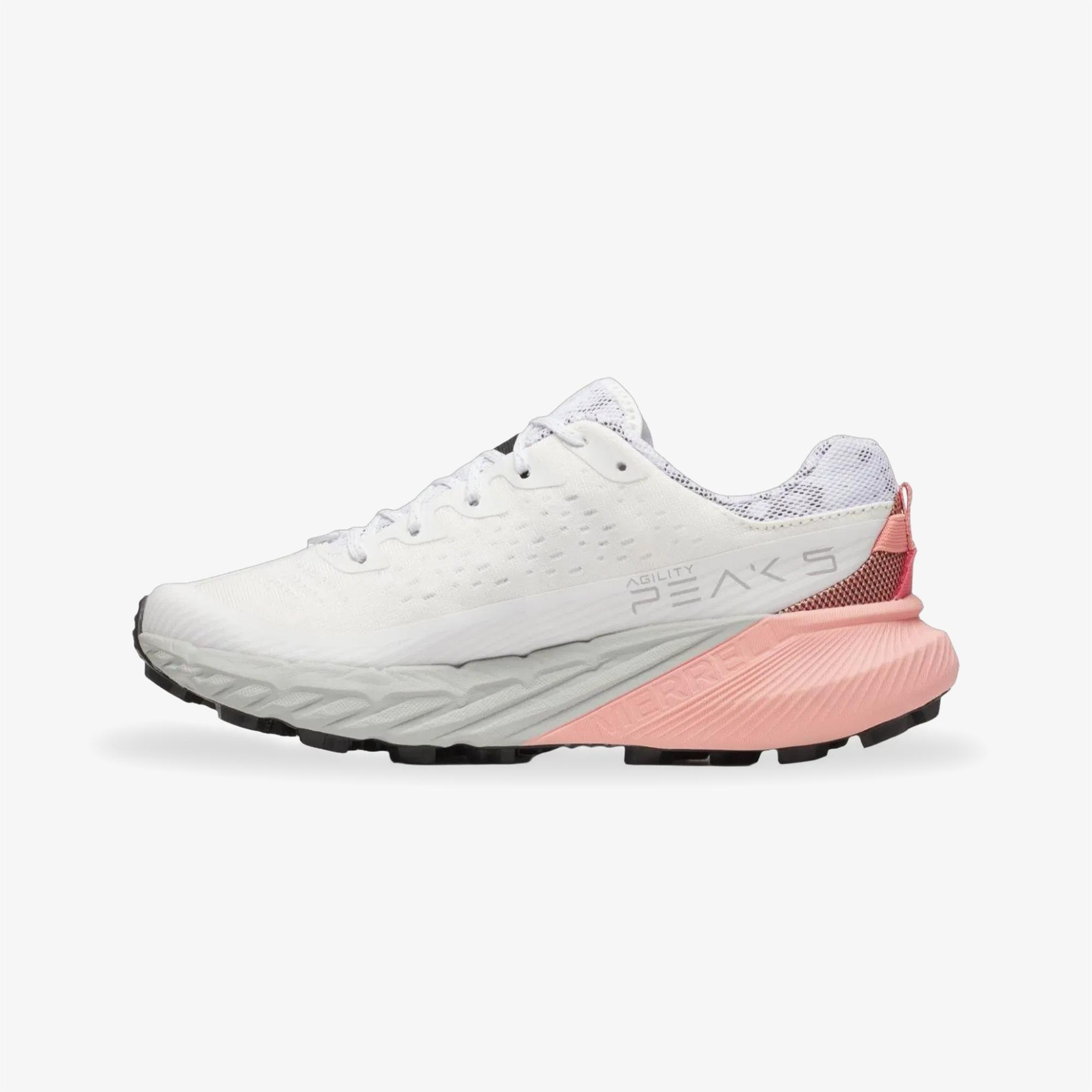 Merrell Agility Peak 5 Kadın Beyaz Koşu Ayakkabısı