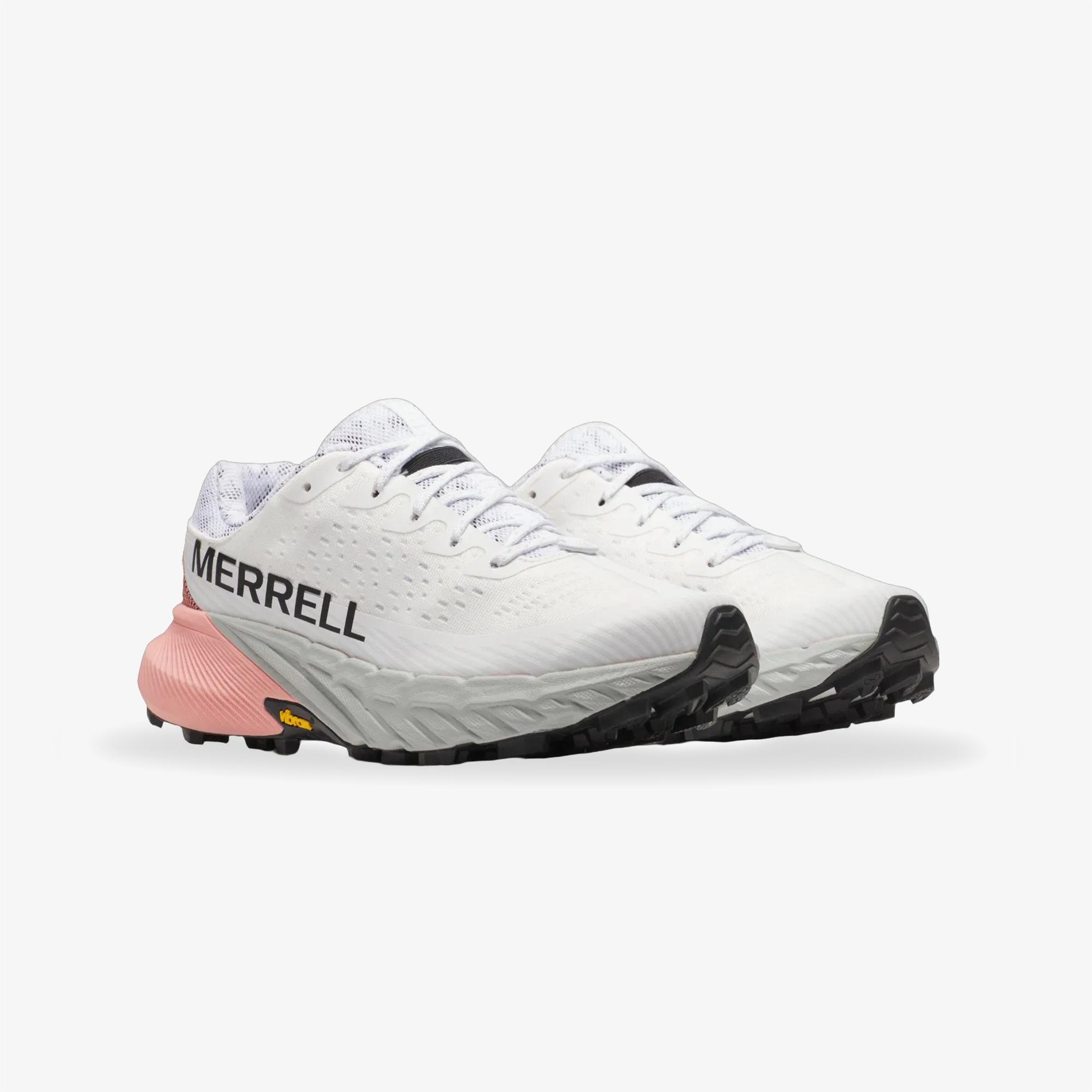Merrell Agility Peak 5 Kadın Beyaz Koşu Ayakkabısı