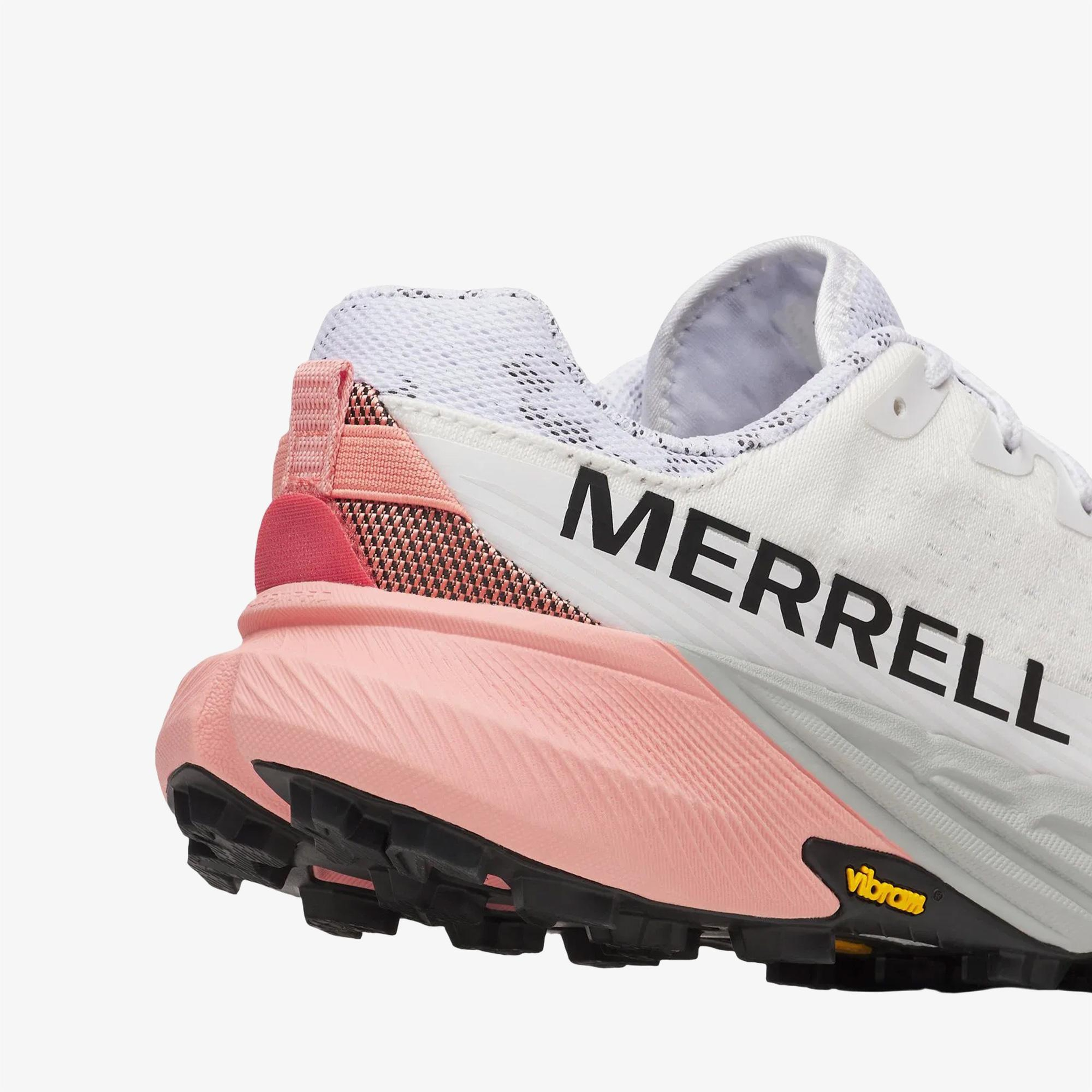 Merrell Agility Peak 5 Kadın Beyaz Koşu Ayakkabısı