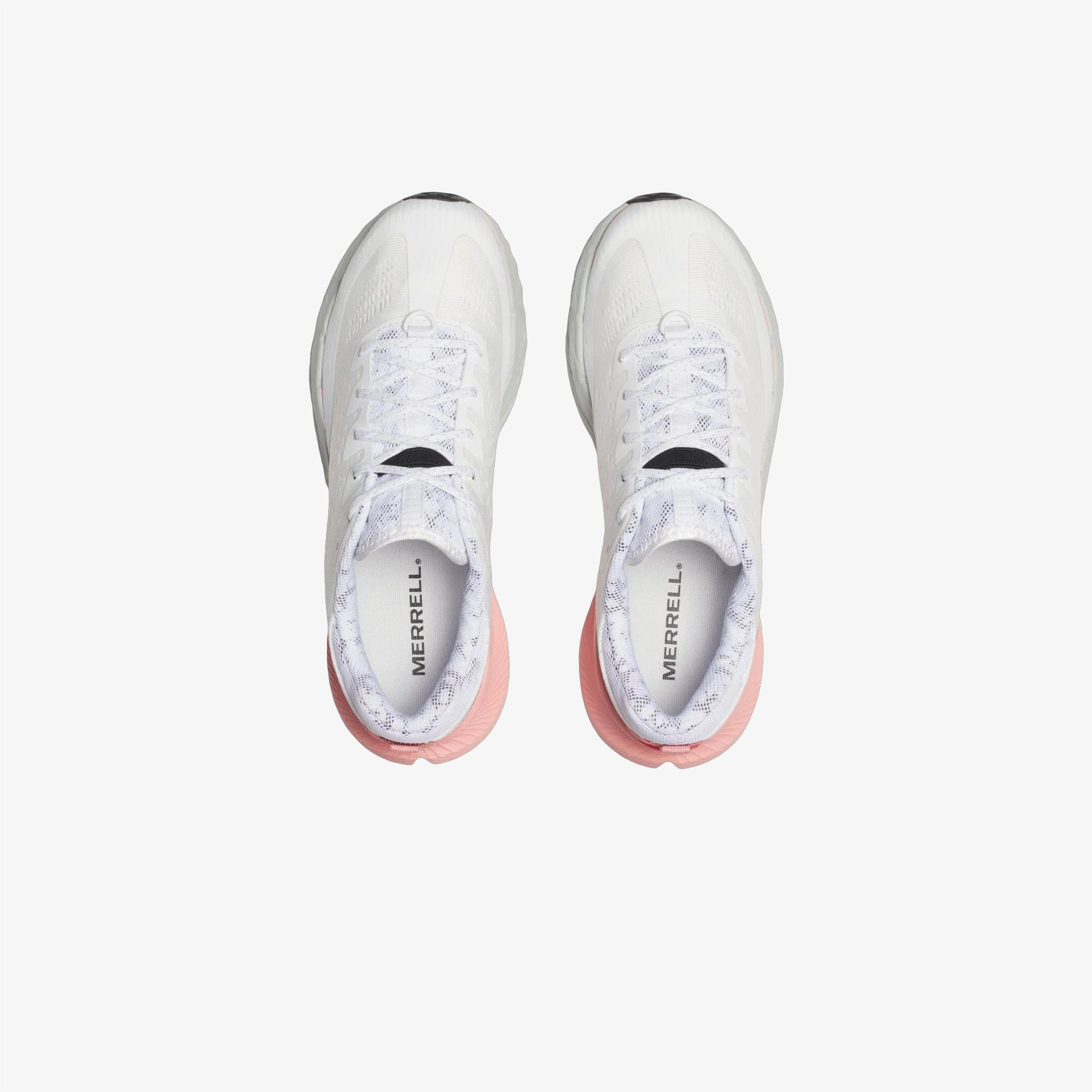 Merrell Agility Peak 5 Kadın Beyaz Koşu Ayakkabısı