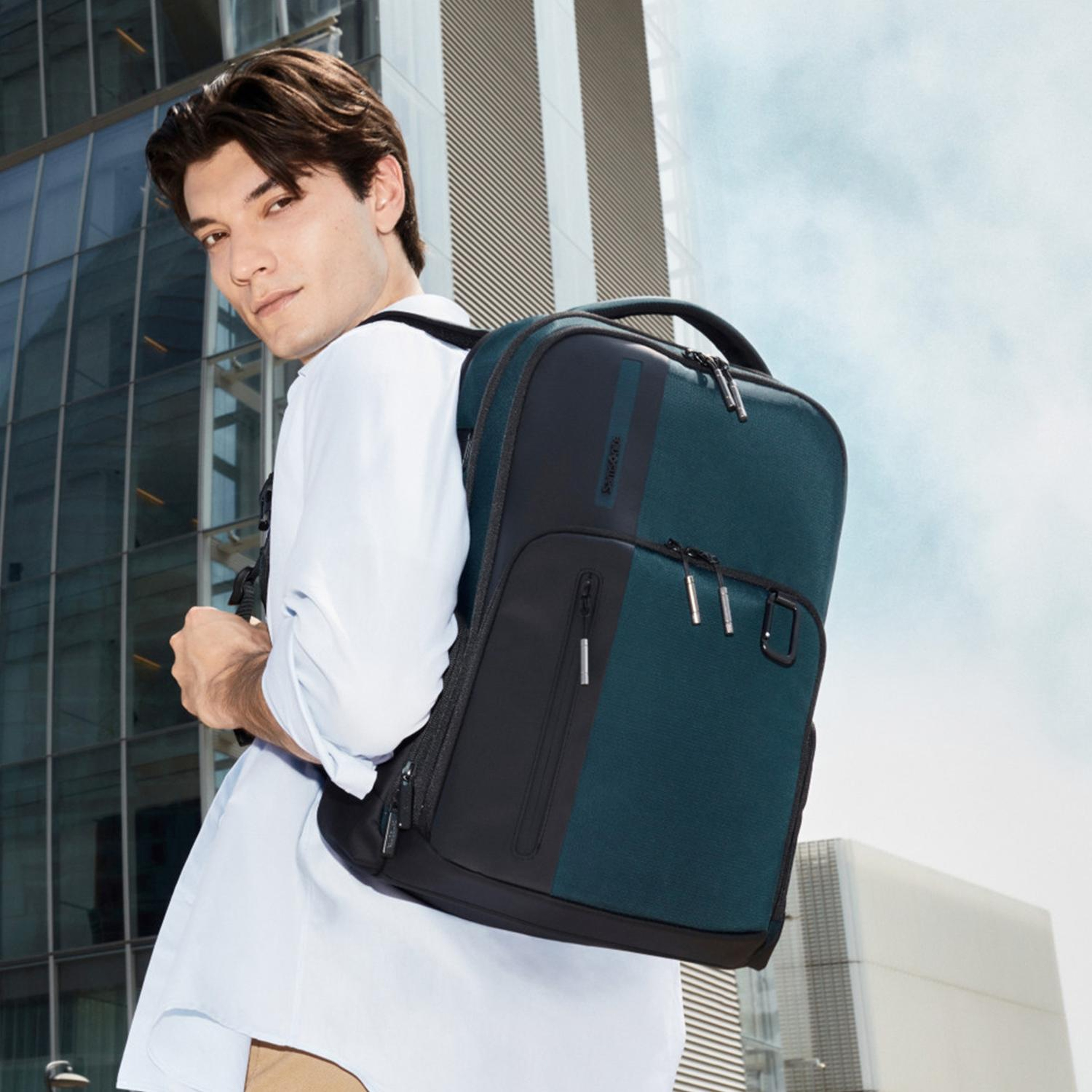Samsonite Siyah Biz2Go Sırt Çantası 15.6"