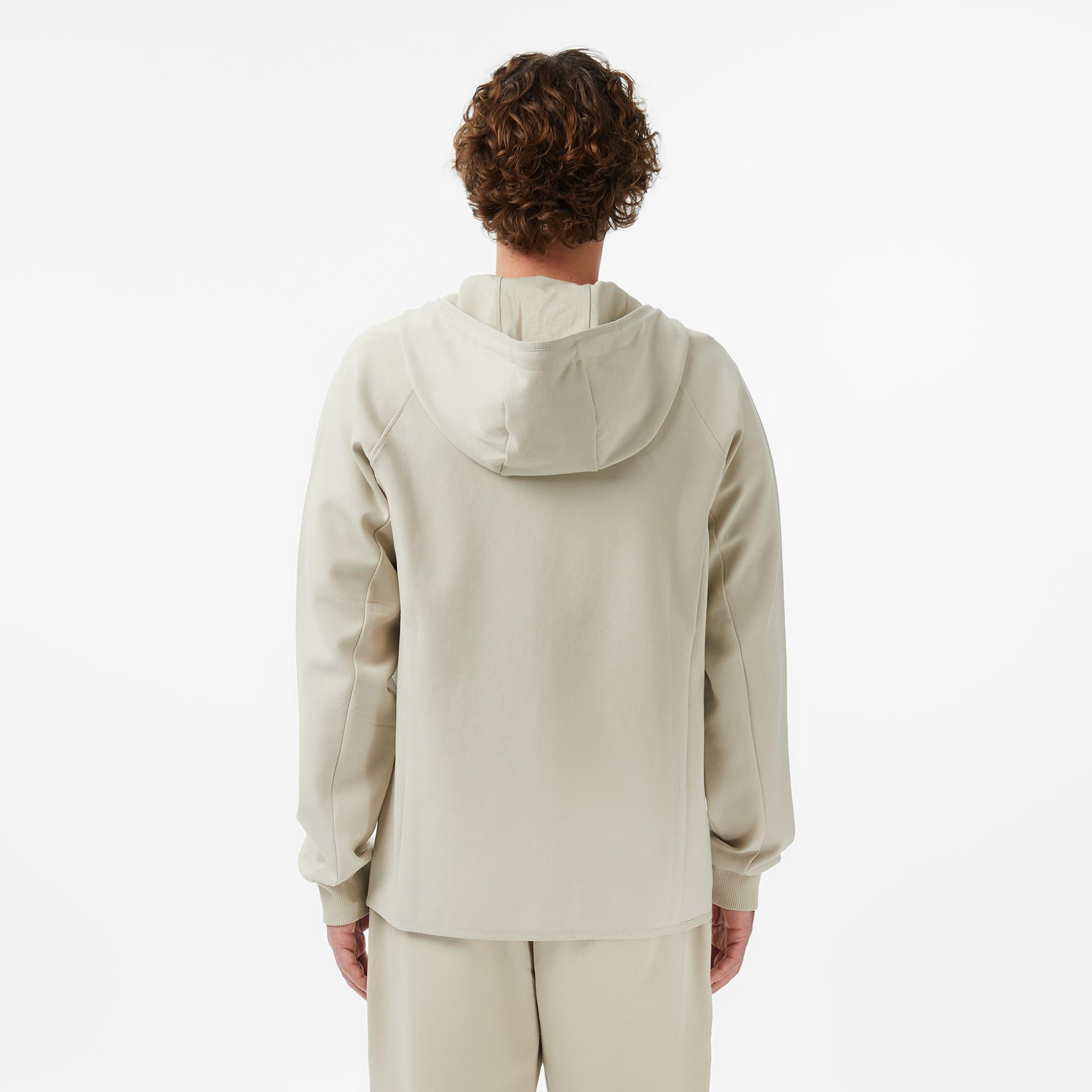 UNITED4 Regular Fit Erkek Krem Sweatshirt