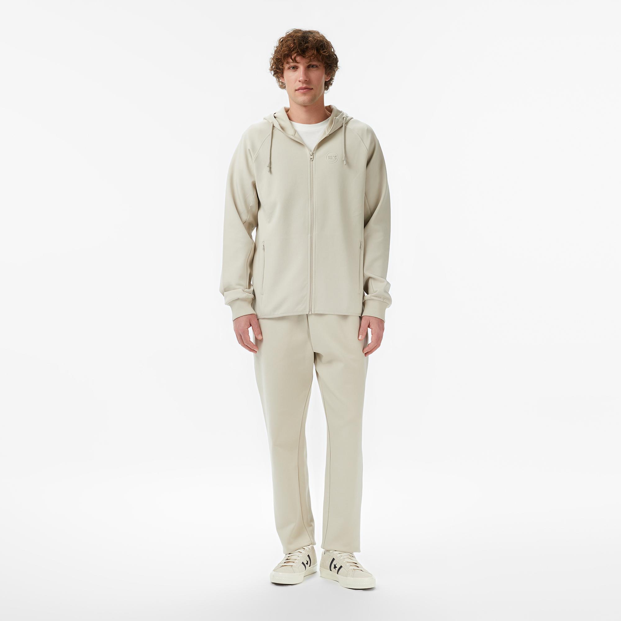 UNITED4 Regular Fit Erkek Krem Sweatshirt