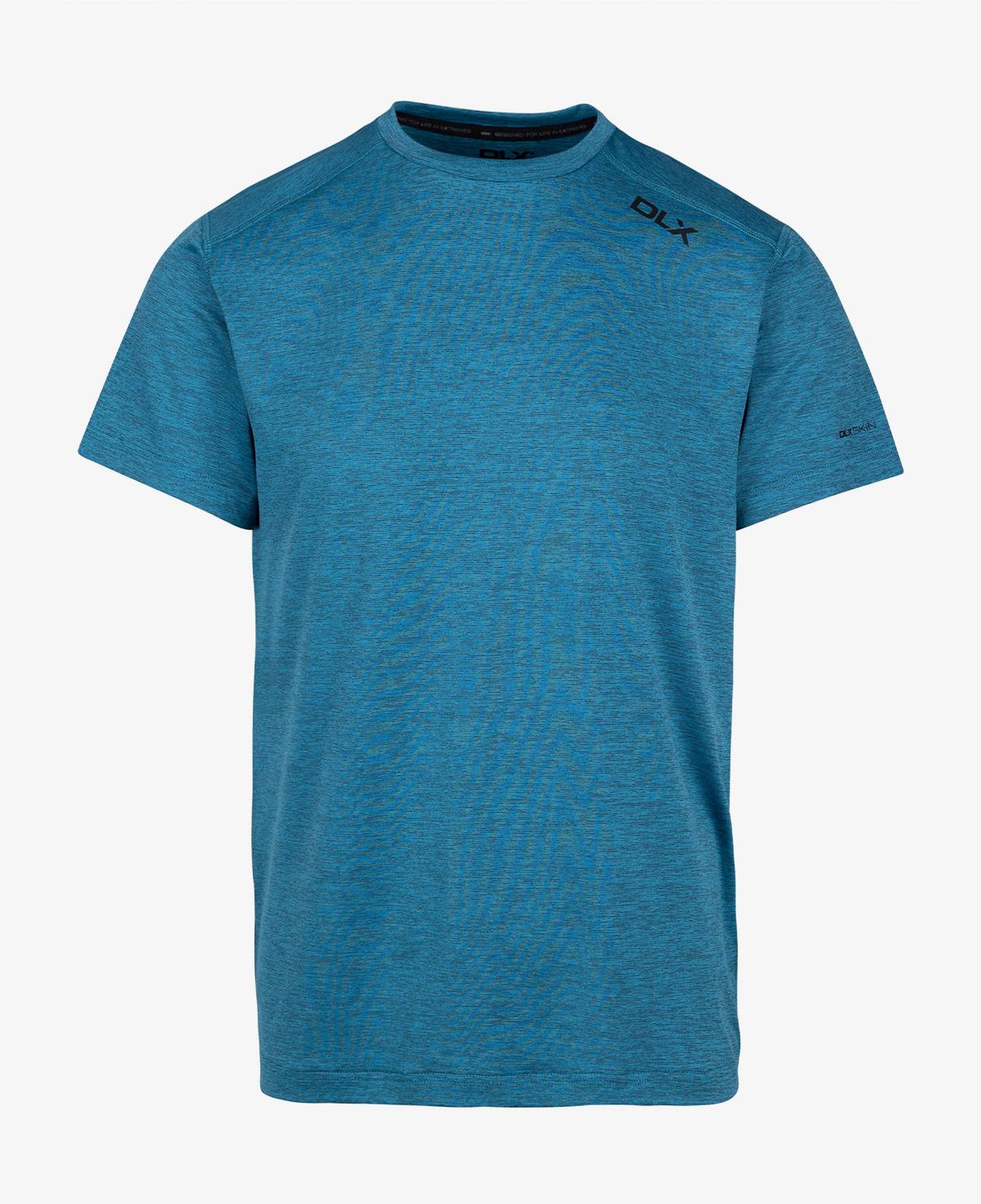 Trespass Doyle Dlx Erkek Mavi Günlük T-Shirt