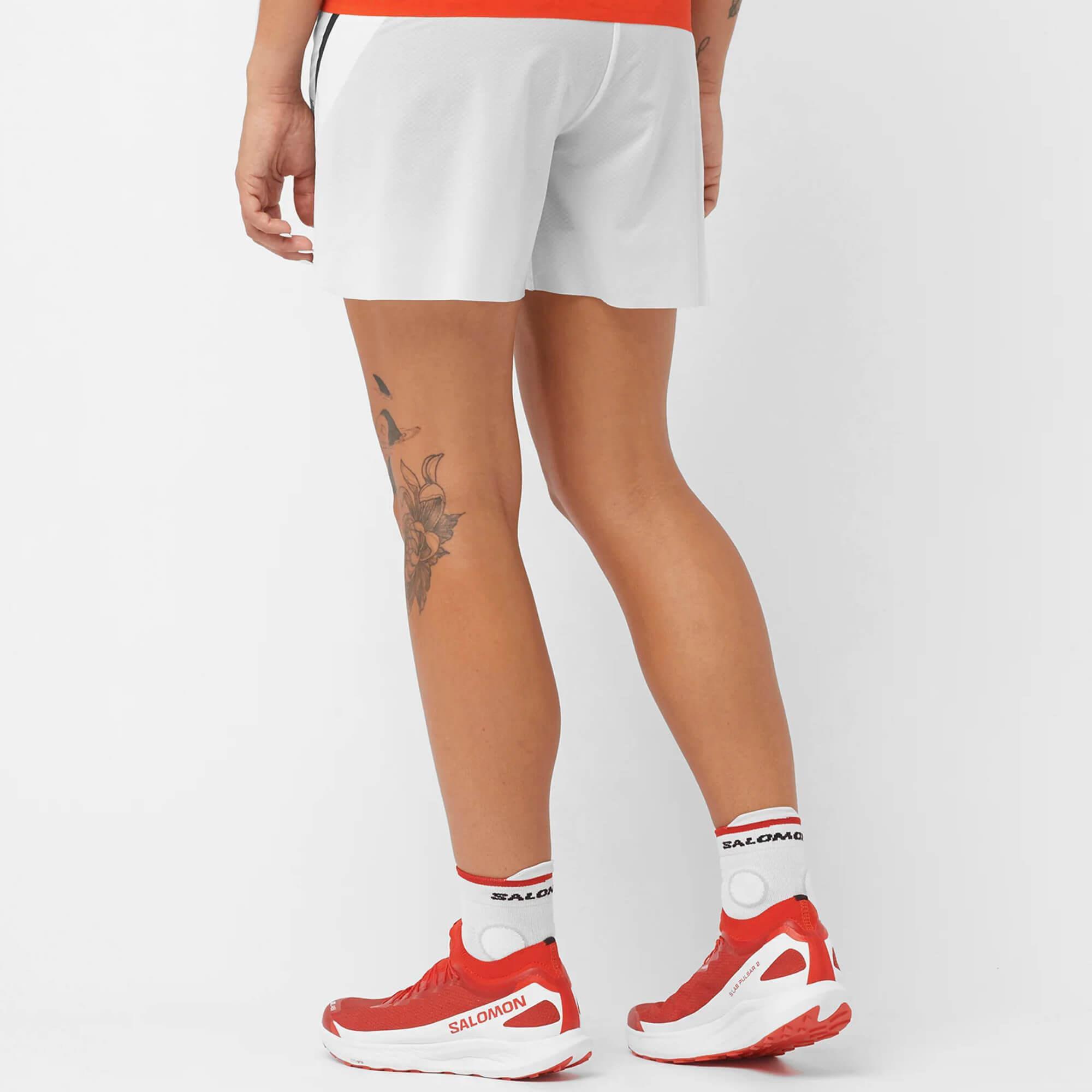 Salomon S/lab Speed 2in1 Short Kadın Beyaz Koşu Şortu