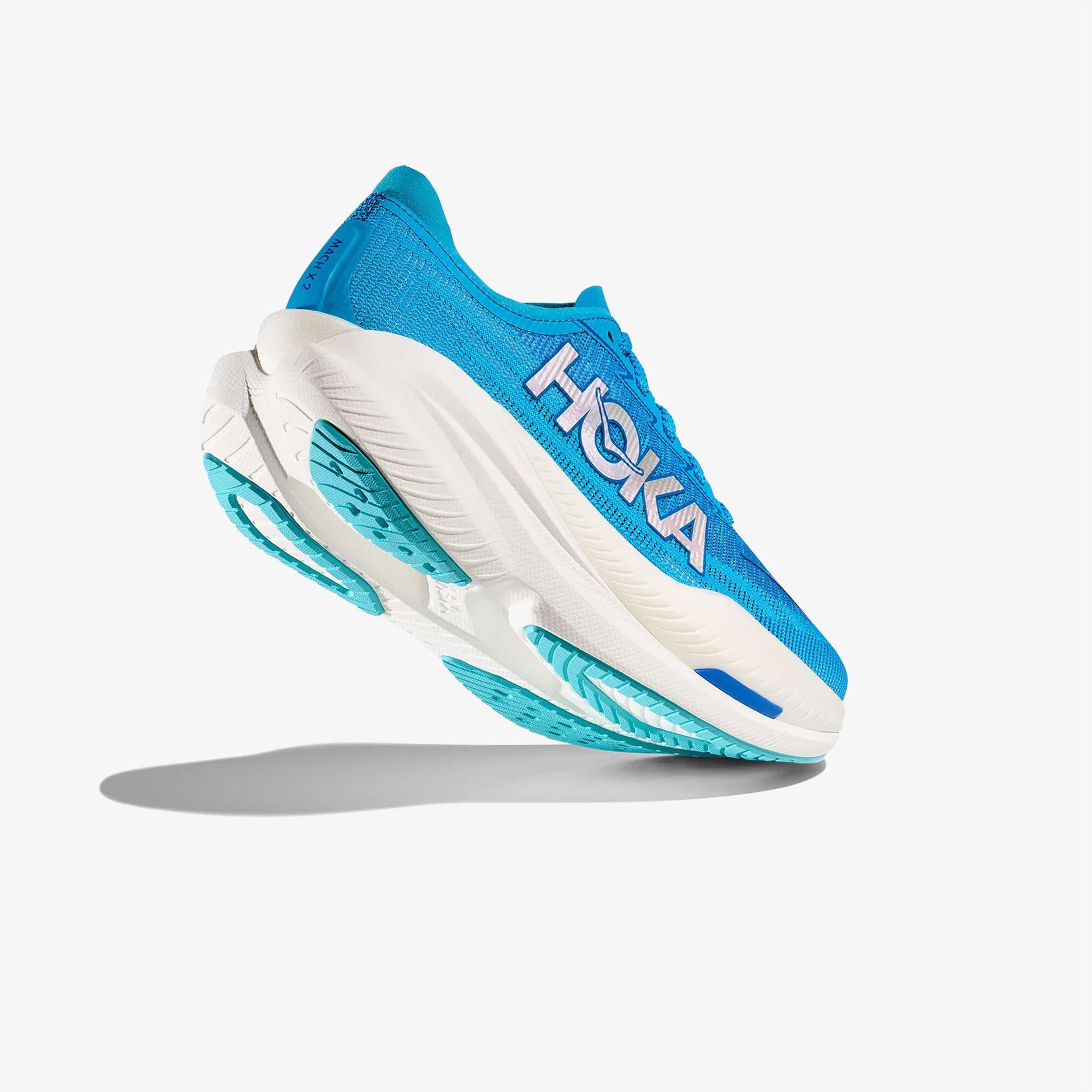 Hoka Mach X 2 Erkek Lacivert Yol Koşu Ayakkabısı